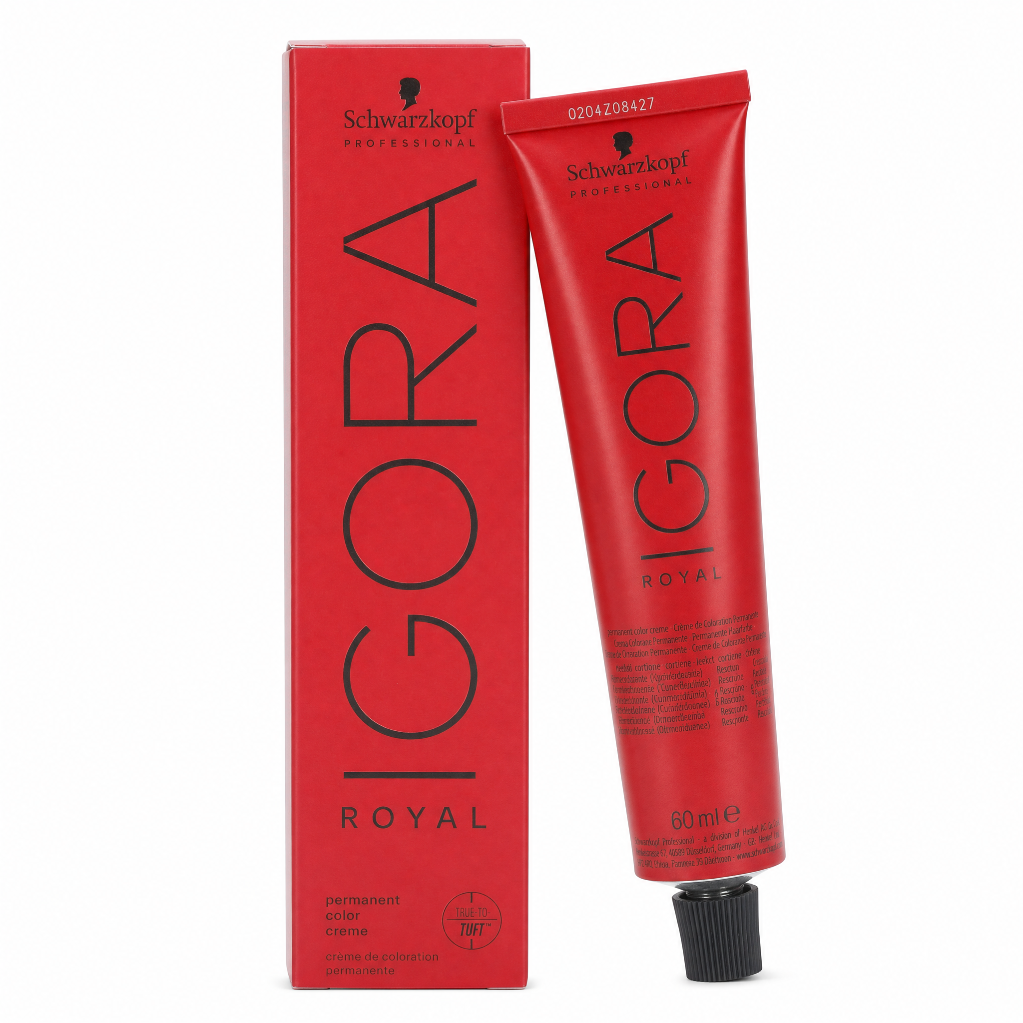 Schwarzkopf Igora Royal Tinte Profesional Permanente 60 ml