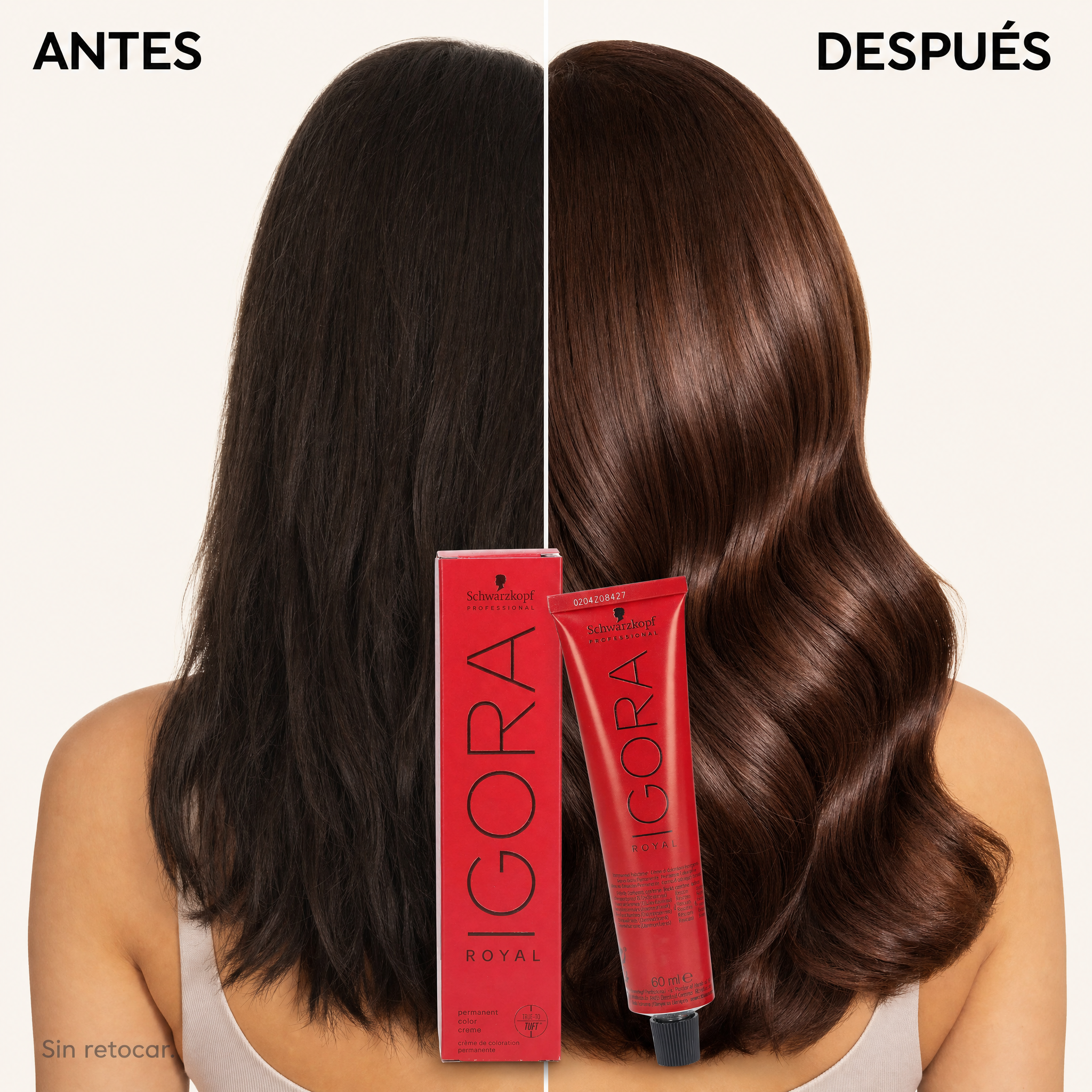 Schwarzkopf Igora Royal Tinte Profesional Permanente 60 ml