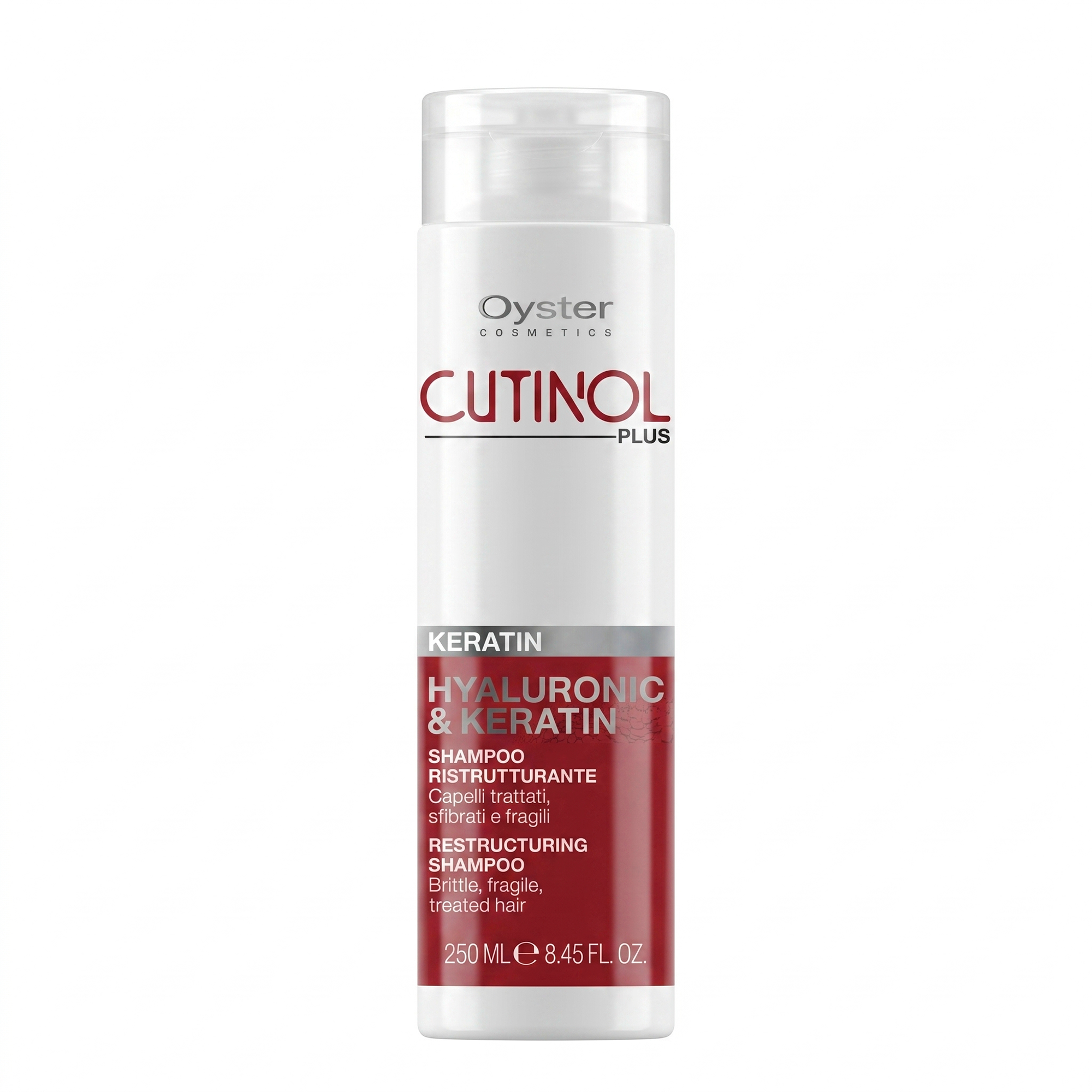 Oyster Cosmetics Cutinol Plus Keratin Shampoo