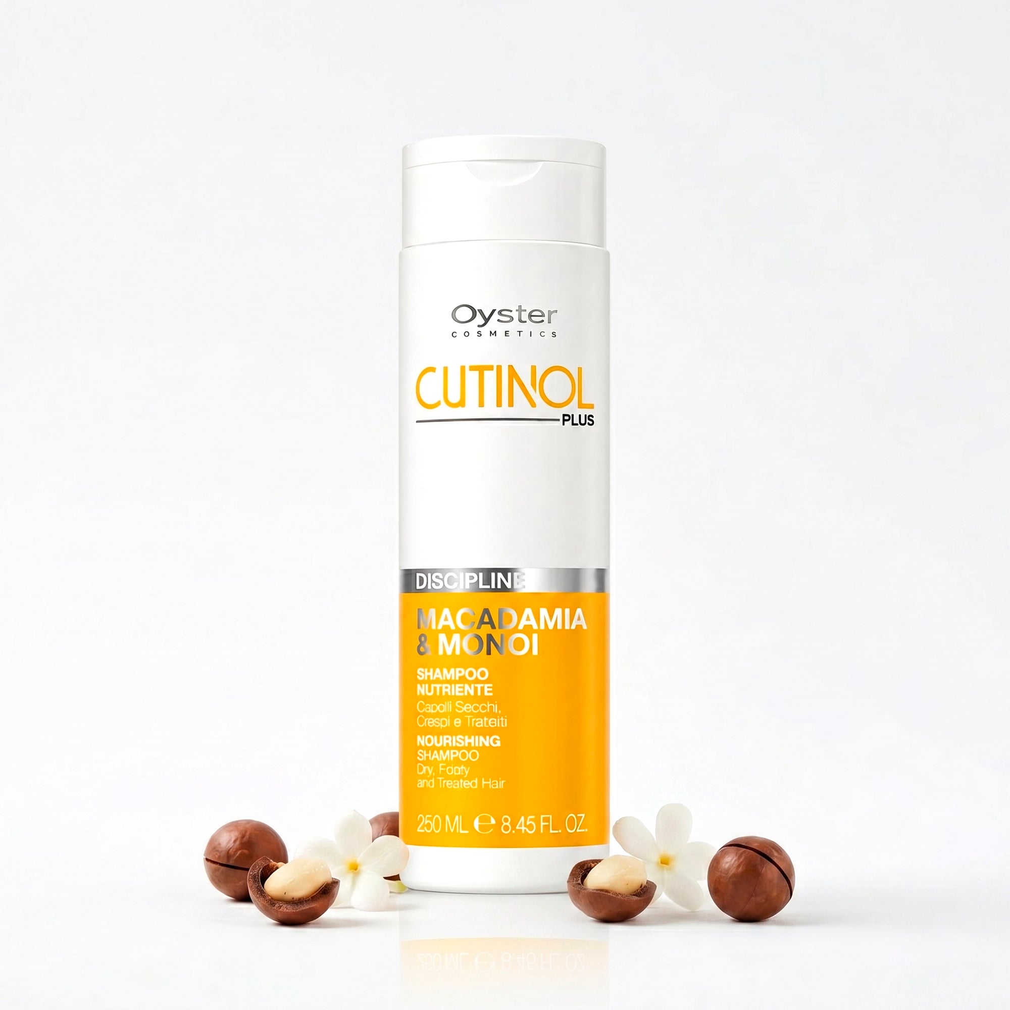 Oyster Cosmetics Cutinol Plus Discipline Shampoo