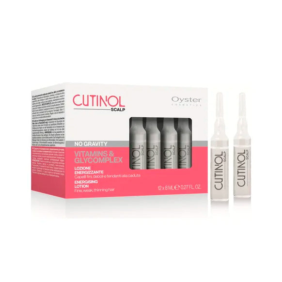 Oyster Cutinol Scalp No gravity Ampolletas 11 pzas x 8 ml