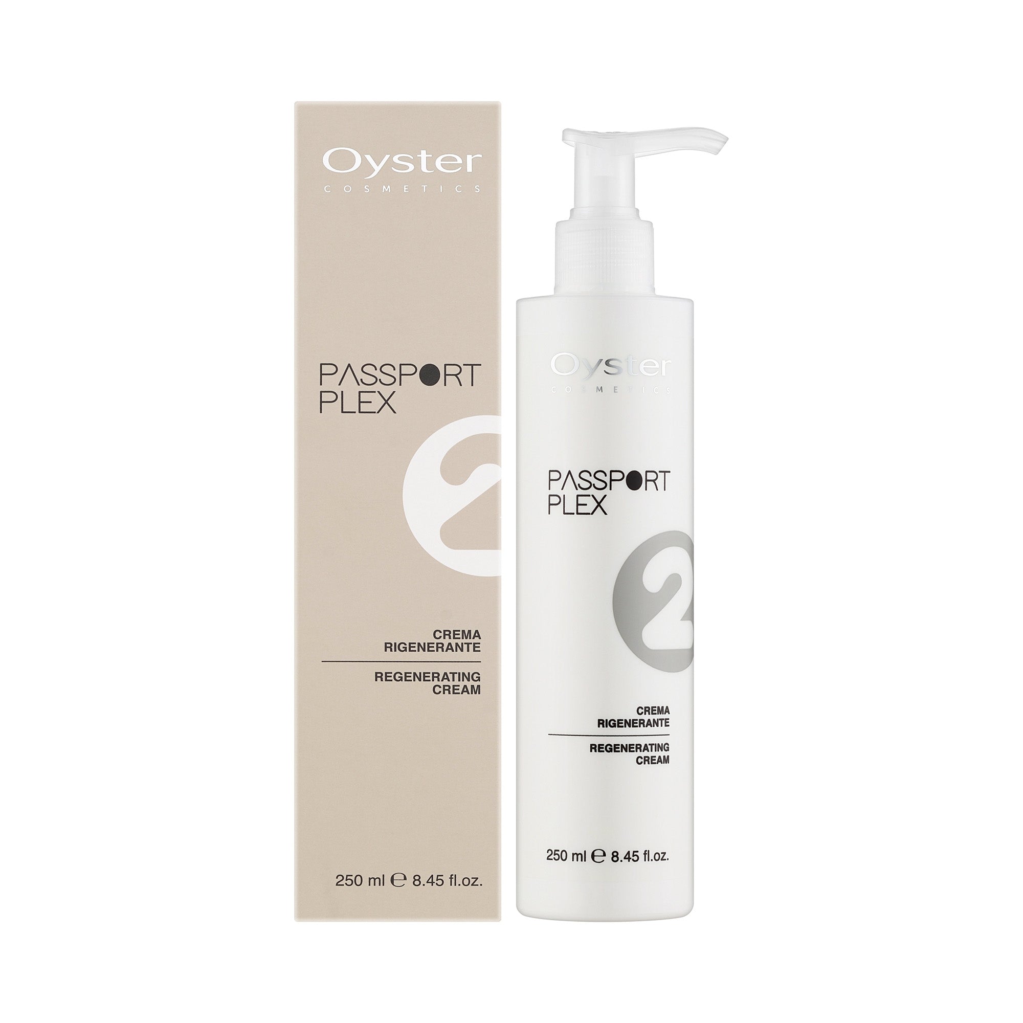 Oyster Cosmetics Passport Plex 2 Crema Regeneradora Capilar 250 ml