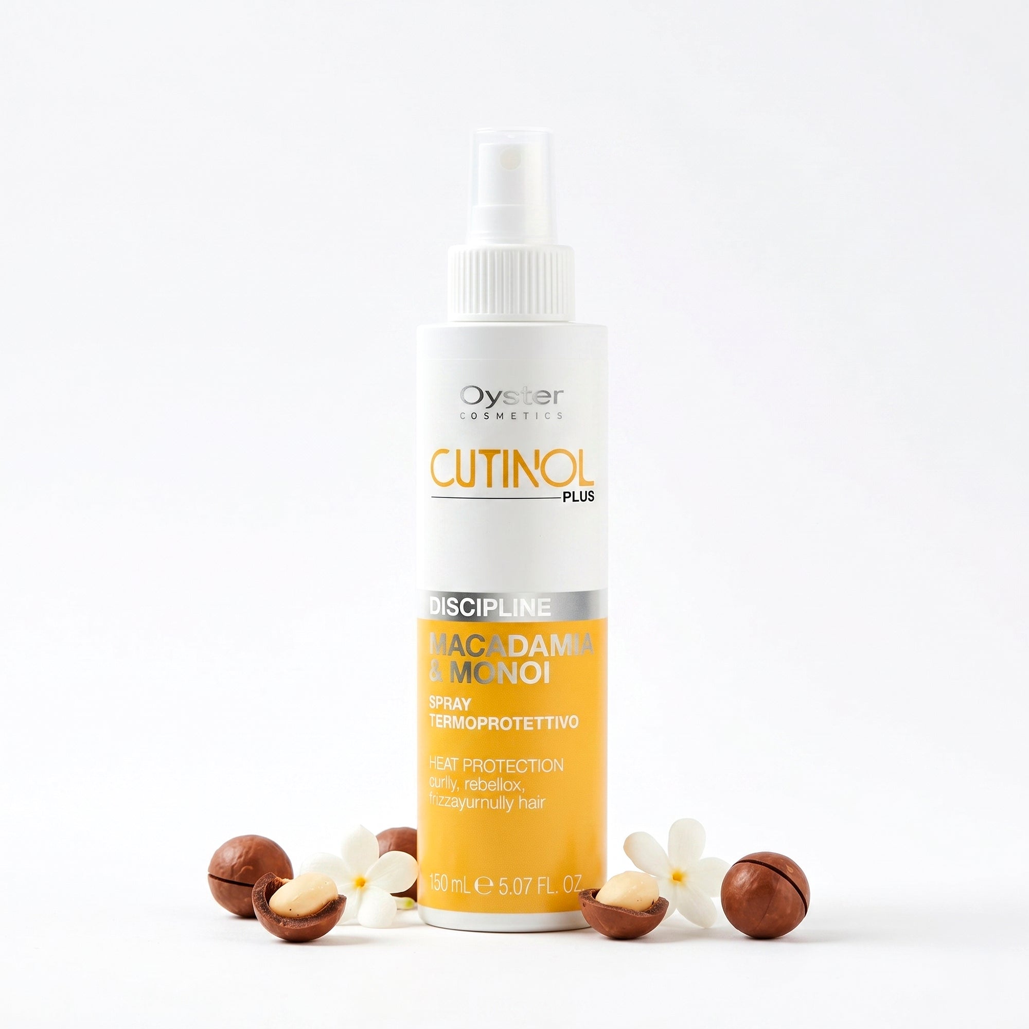 Oyster Cutinol Plus Discipline Spray Termoprotector 150 ml