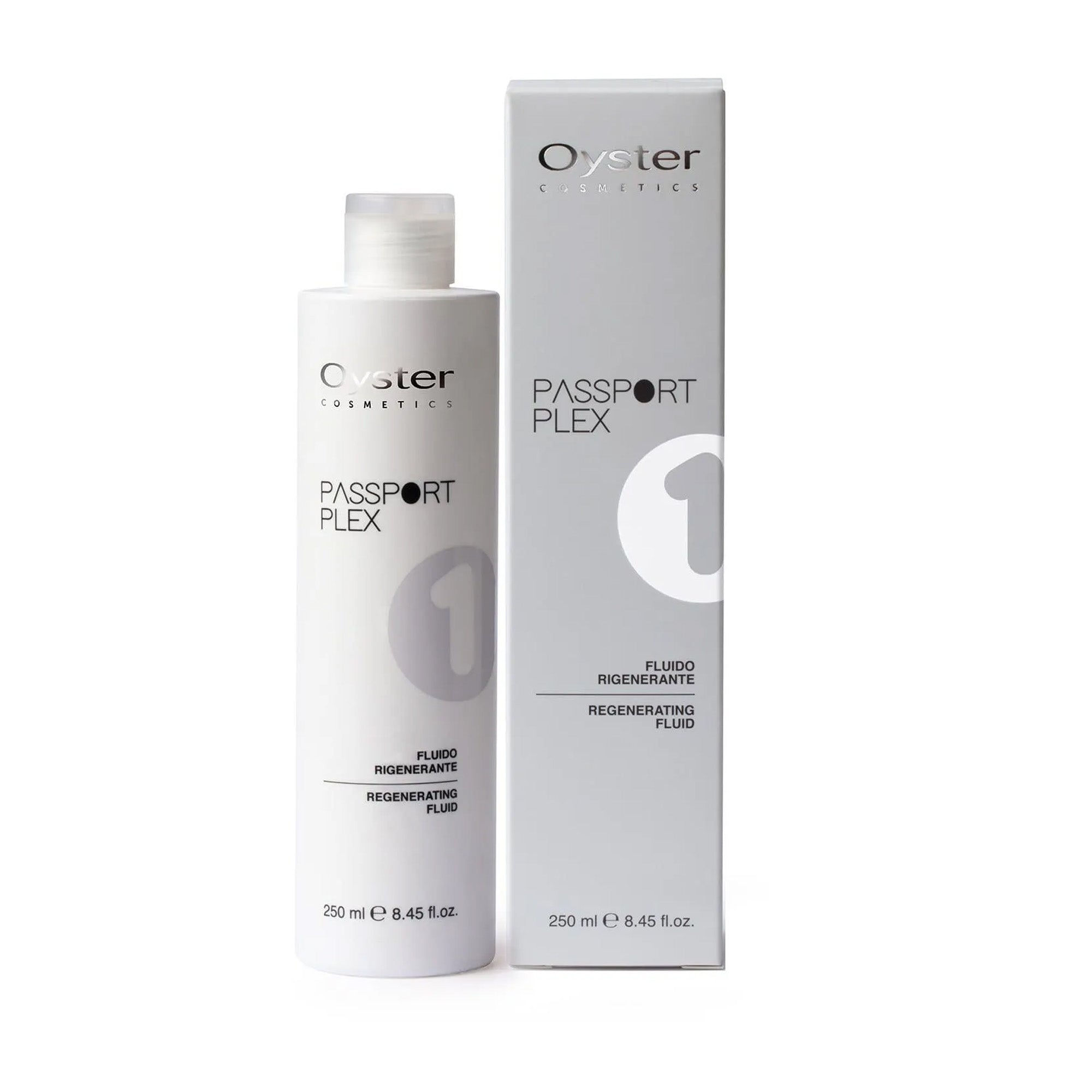 Oyster Cosmetics Passport Plex 1 Fluido Regenerador Capilar 250 ml