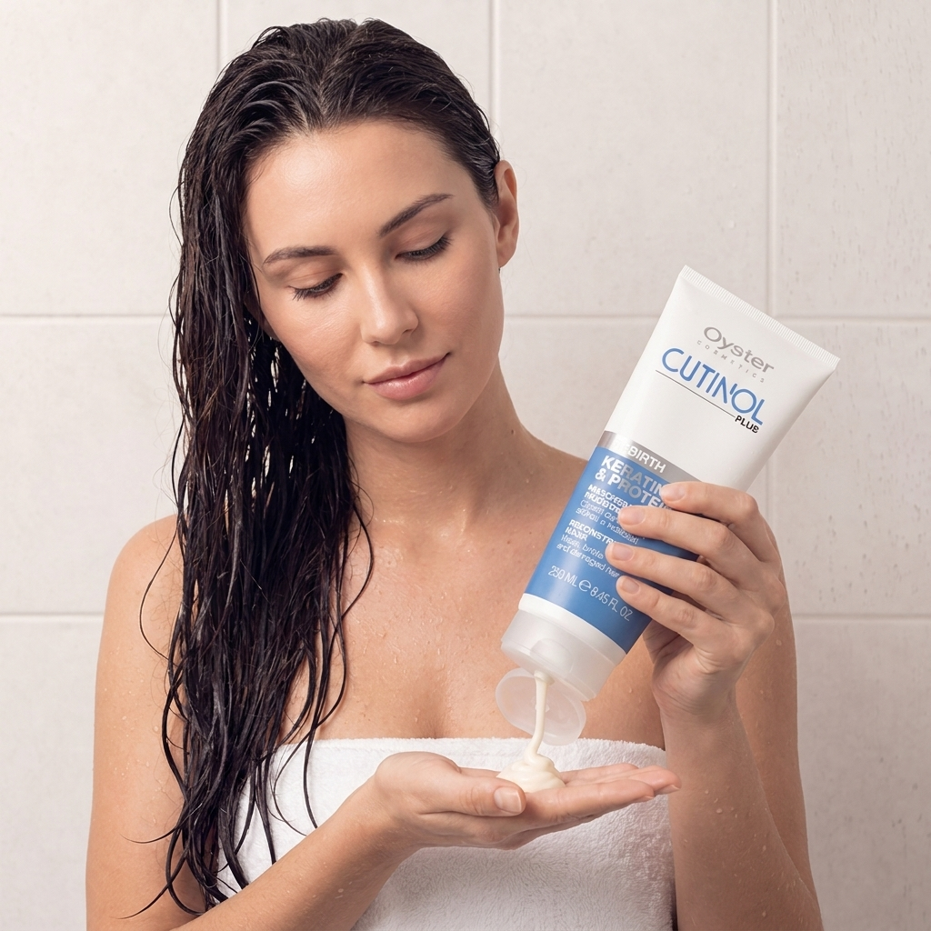 Oyster Cosmetics Cutinol Plus Rebrith Mask
