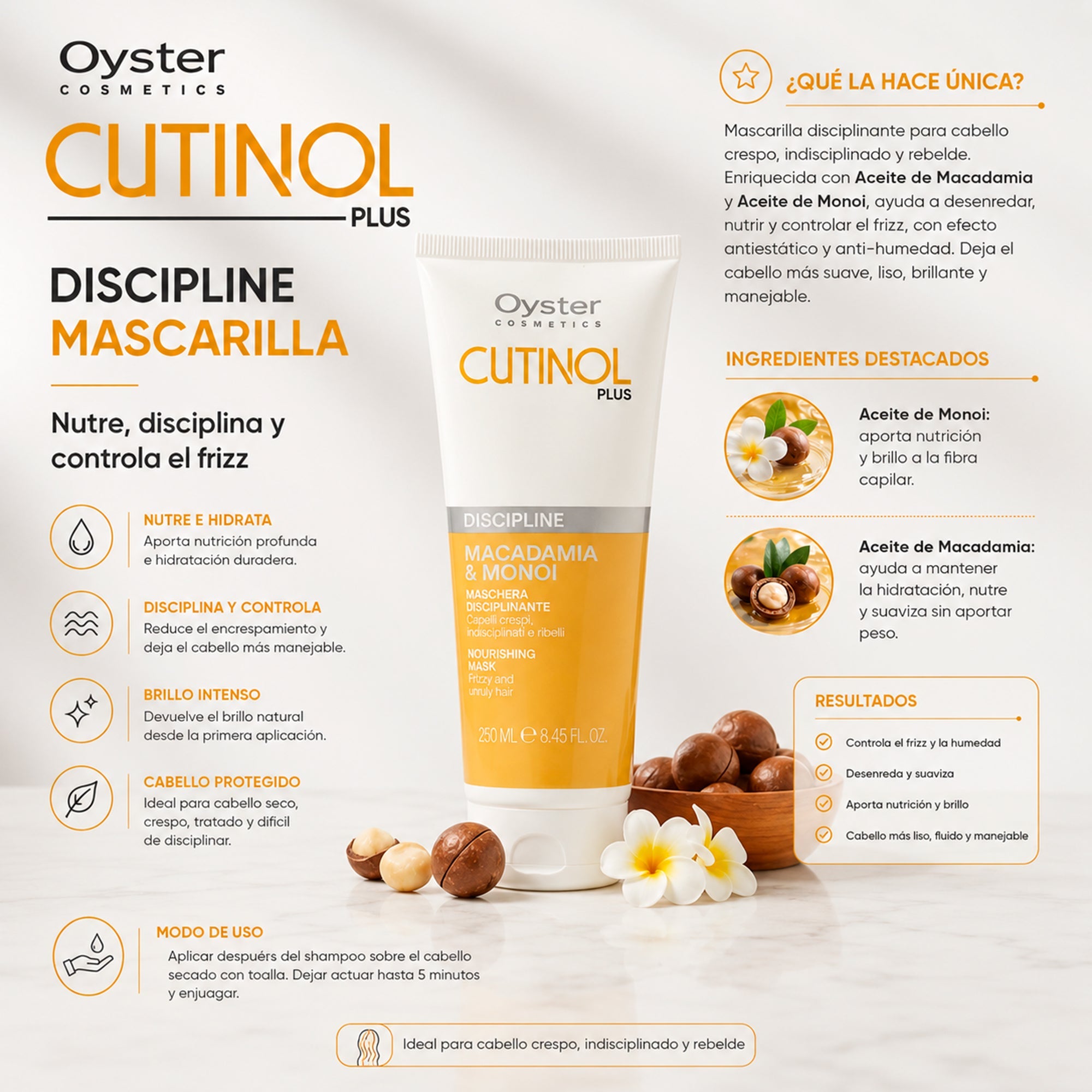 Oyster Cosmetics Cutinol Plus Discipline Mask