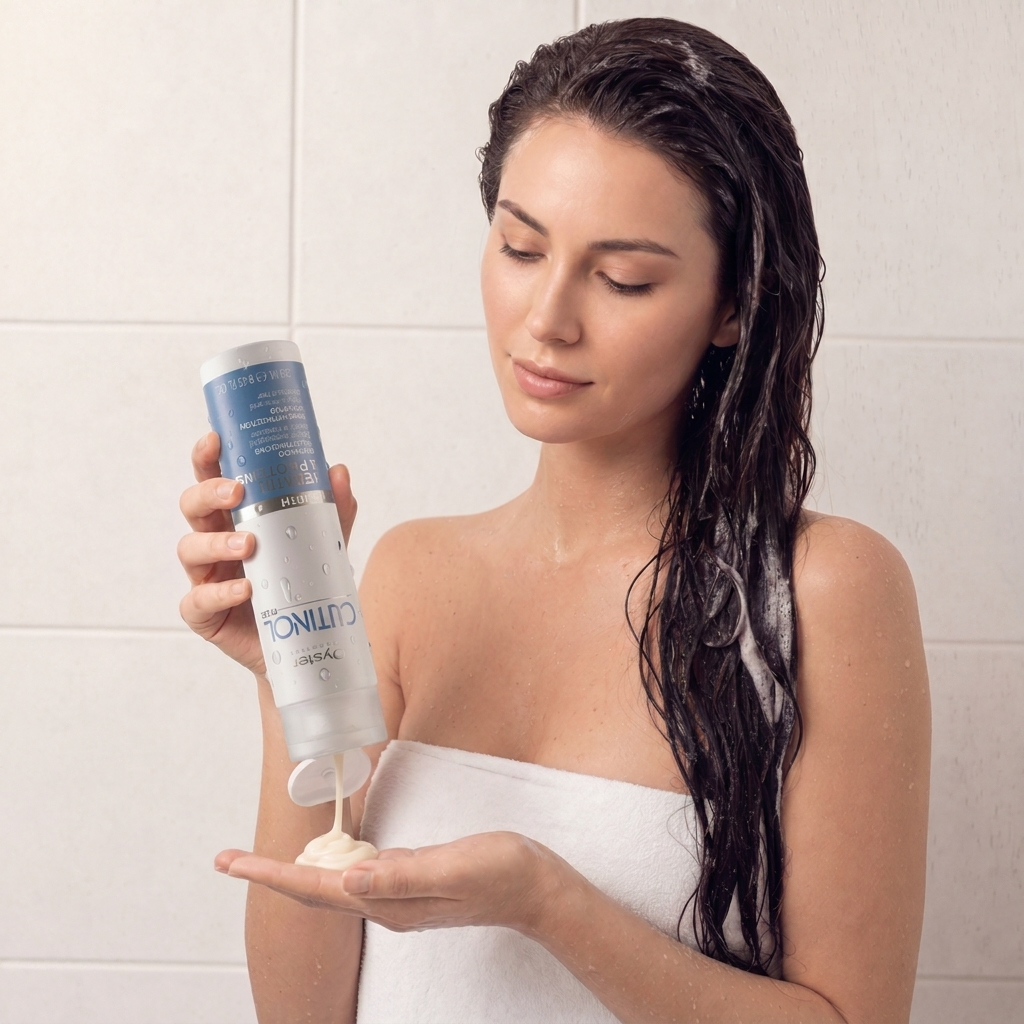 Oyster Cosmetics Cutinol Plus Rebirth Shampoo