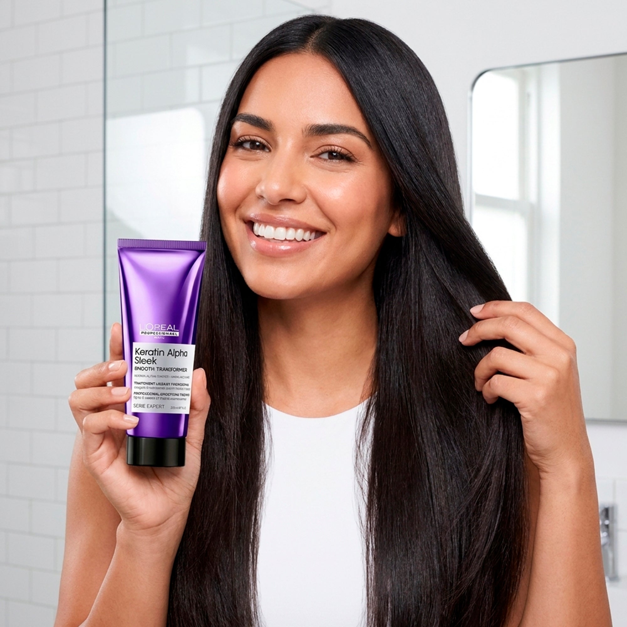 L'Oréal Professionnel Serie Expert Keratin Alpha Sleek Smooth Transformer 200 ml