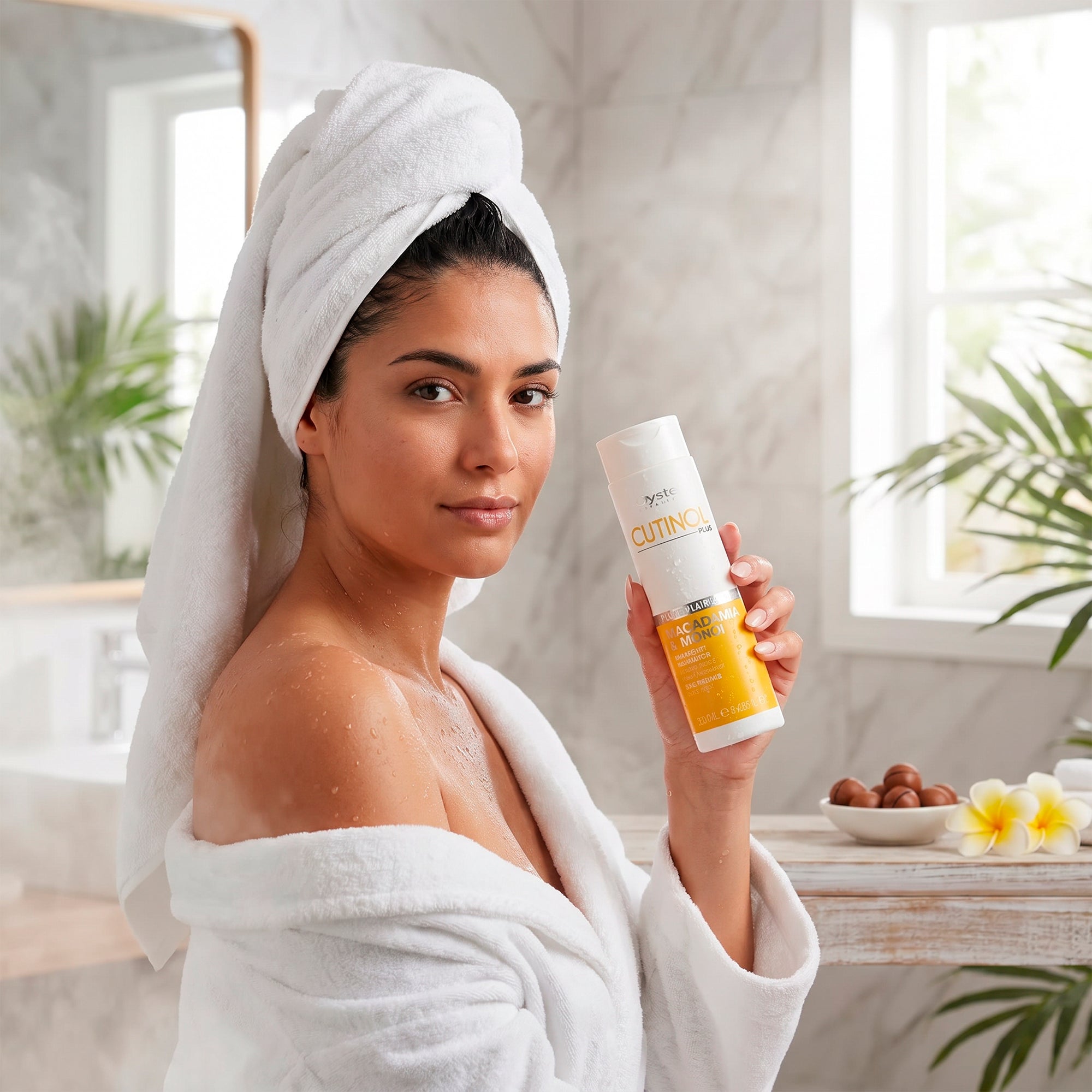 Oyster Cosmetics Cutinol Plus Discipline Shampoo