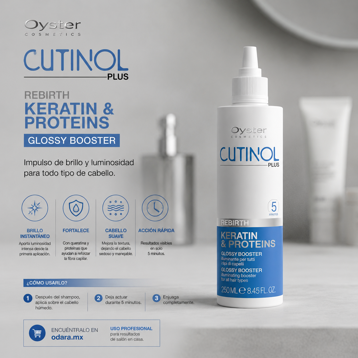 Oyster Cutinol Plus Rebirth glossy Booster 250 ml