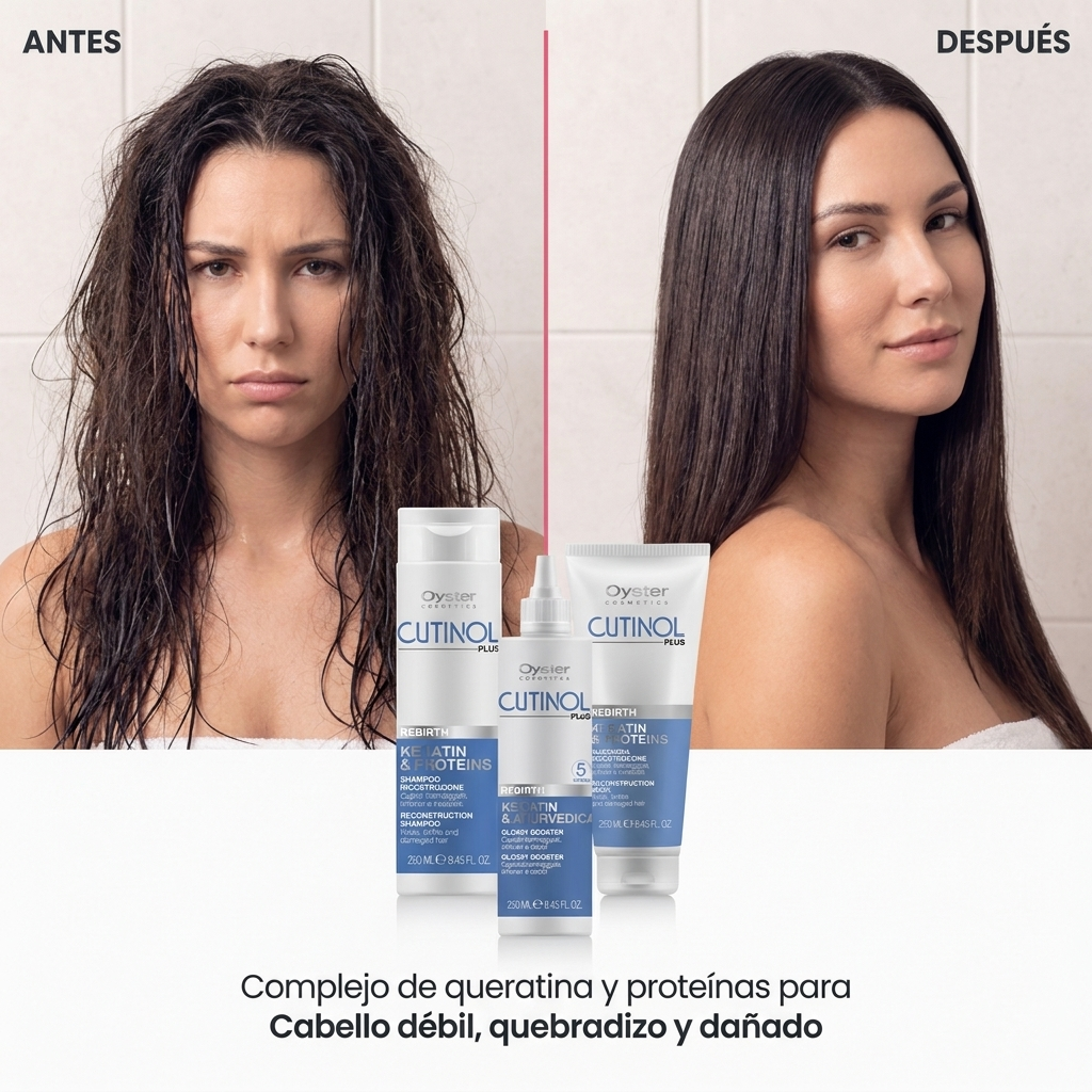 Oyster Cosmetics Cutinol Plus Rebirth Shampoo
