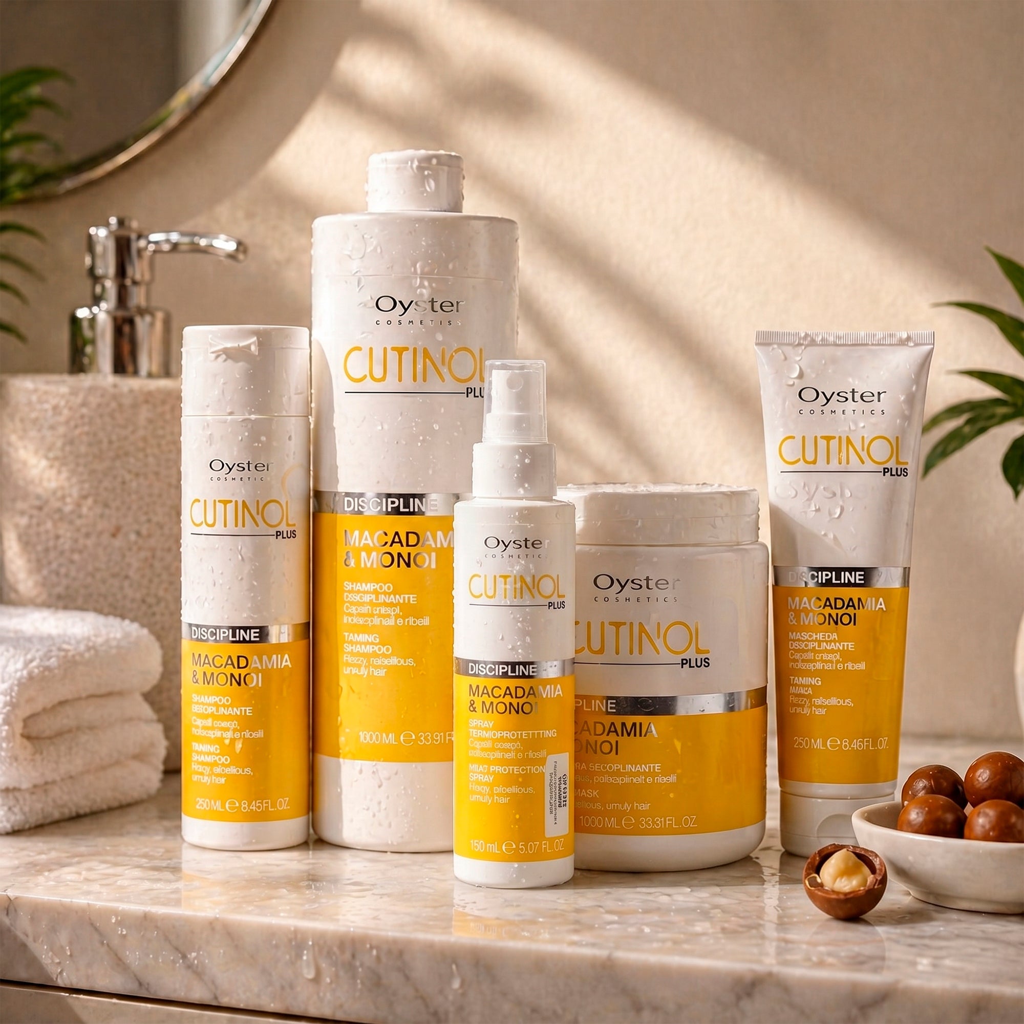 Oyster Cosmetics Cutinol Plus Discipline Mask