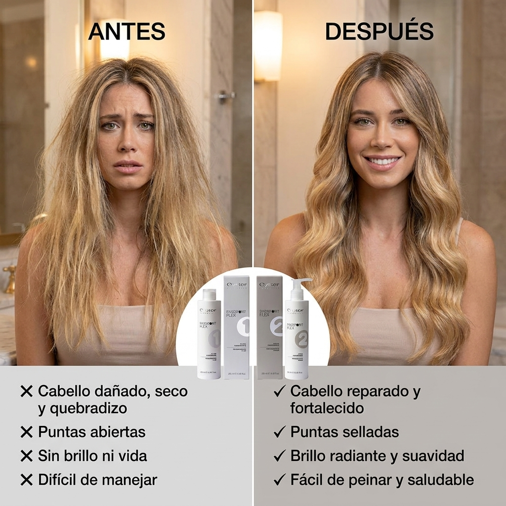 Oyster Cosmetics Passport Plex 1 Fluido Regenerador Capilar 250 ml
