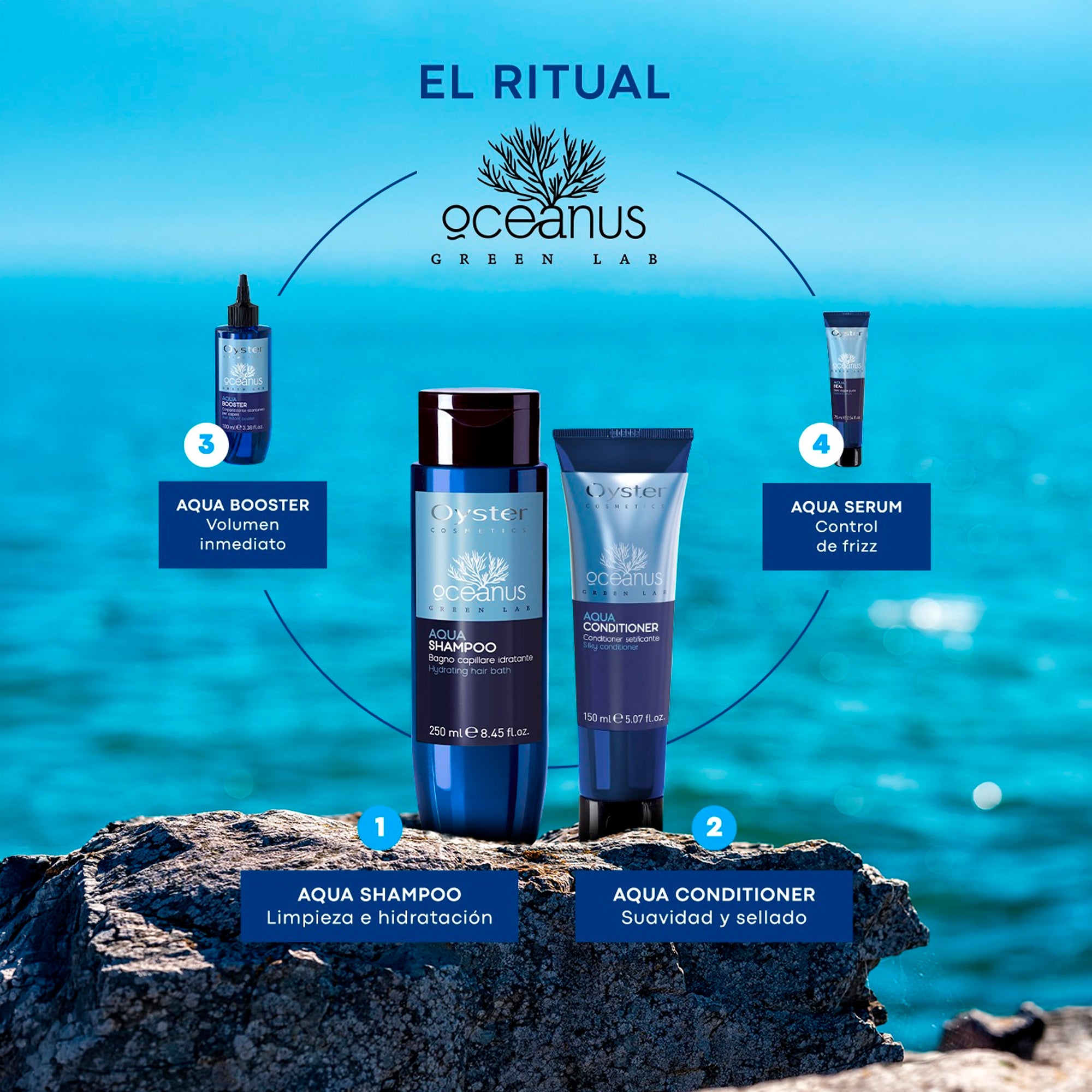 Oyster Cosmetics Oceanus Green Lab Sealing Cream 75 ml