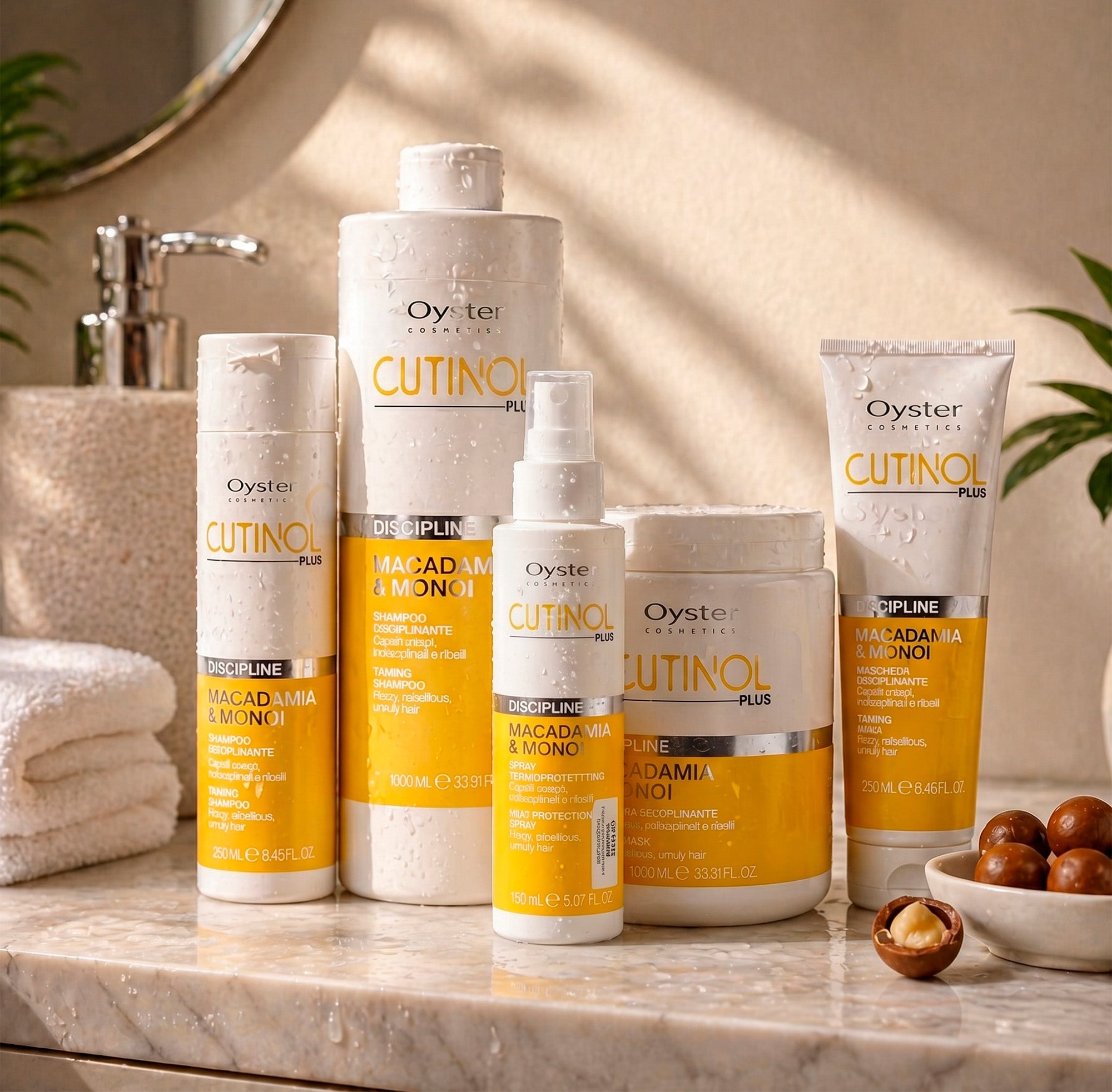 Oyster Cosmetics Cutinol Plus Discipline Shampoo
