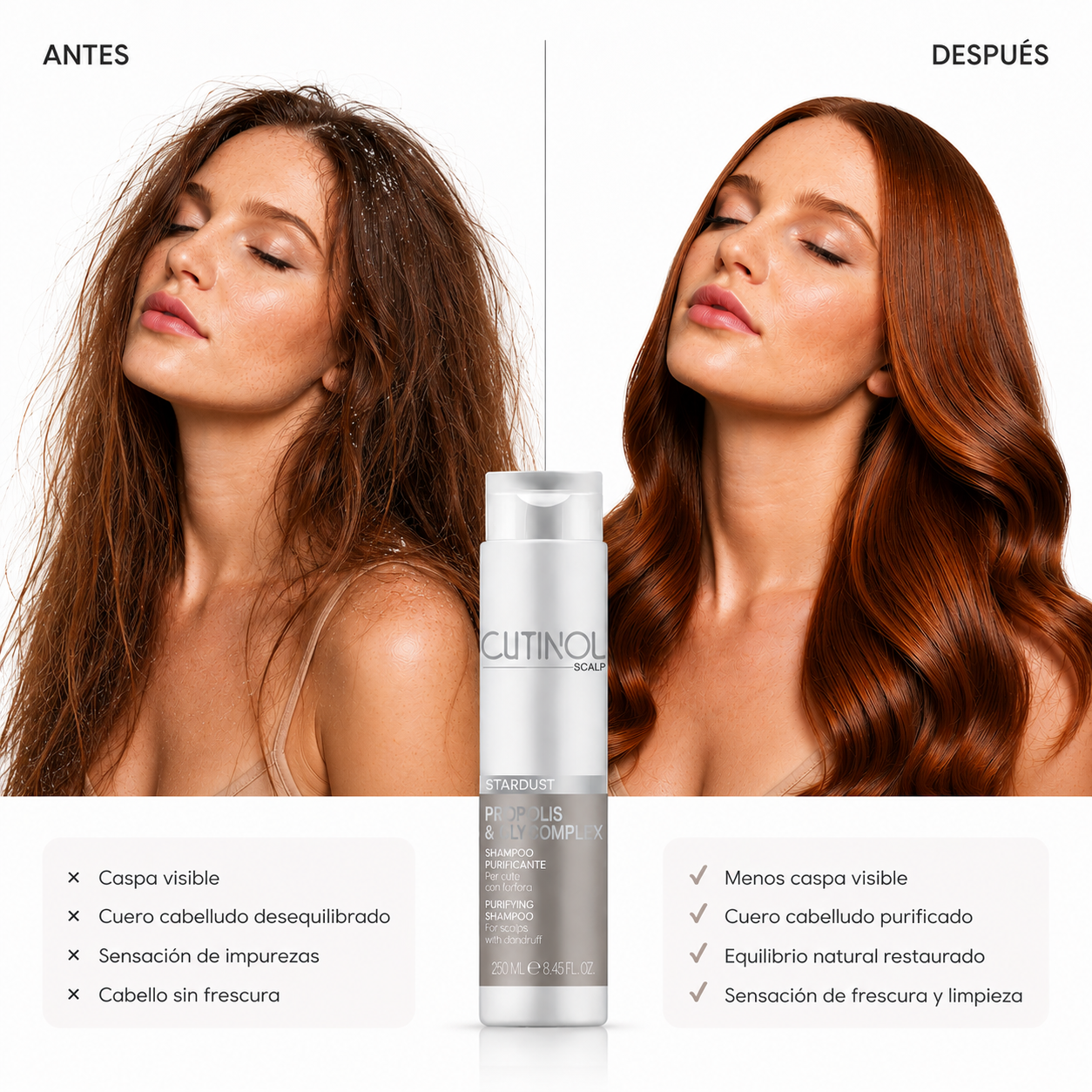 Oyster Cosmetics Cutinol Scalp Stardust Shampoo