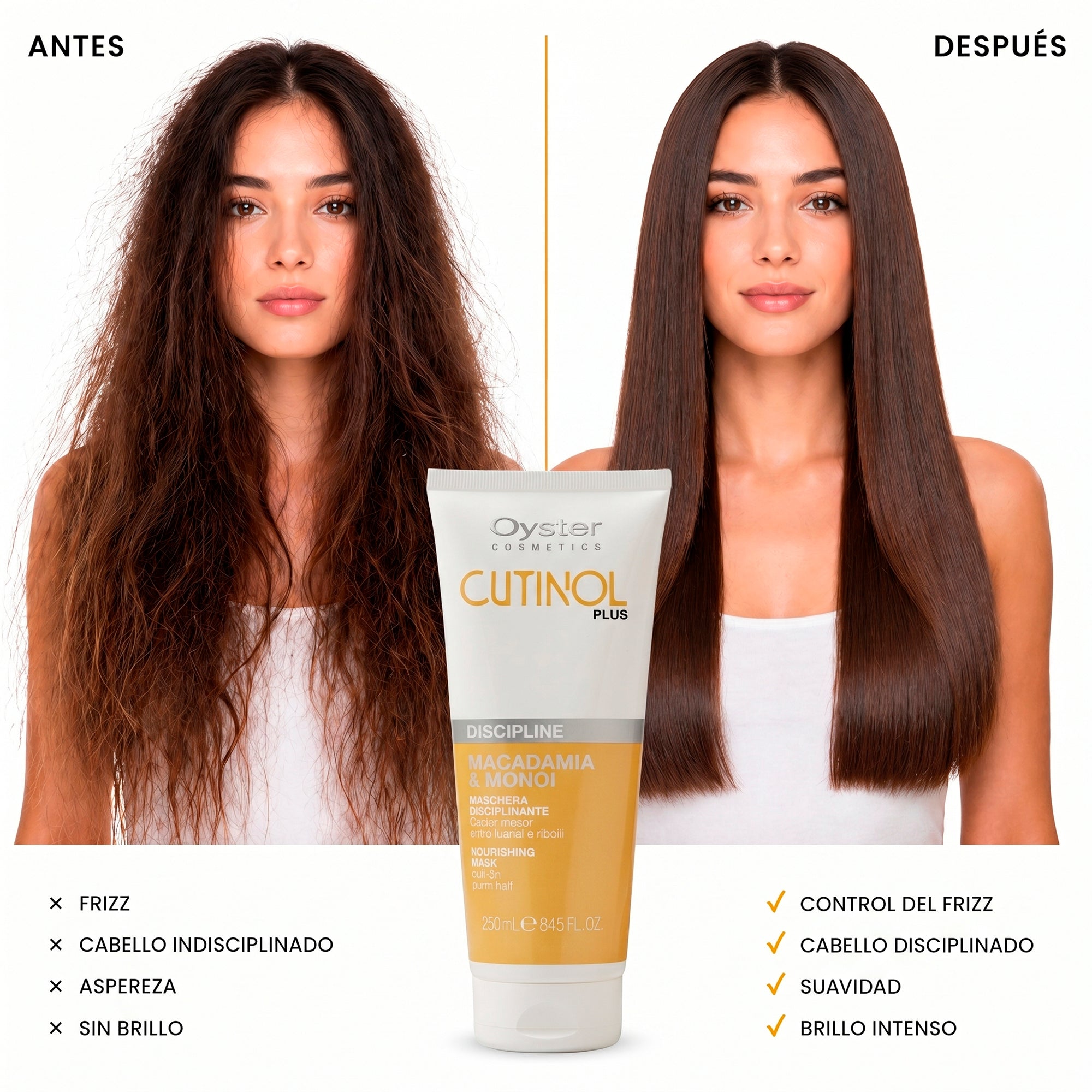Oyster Cosmetics Cutinol Plus Discipline Mask