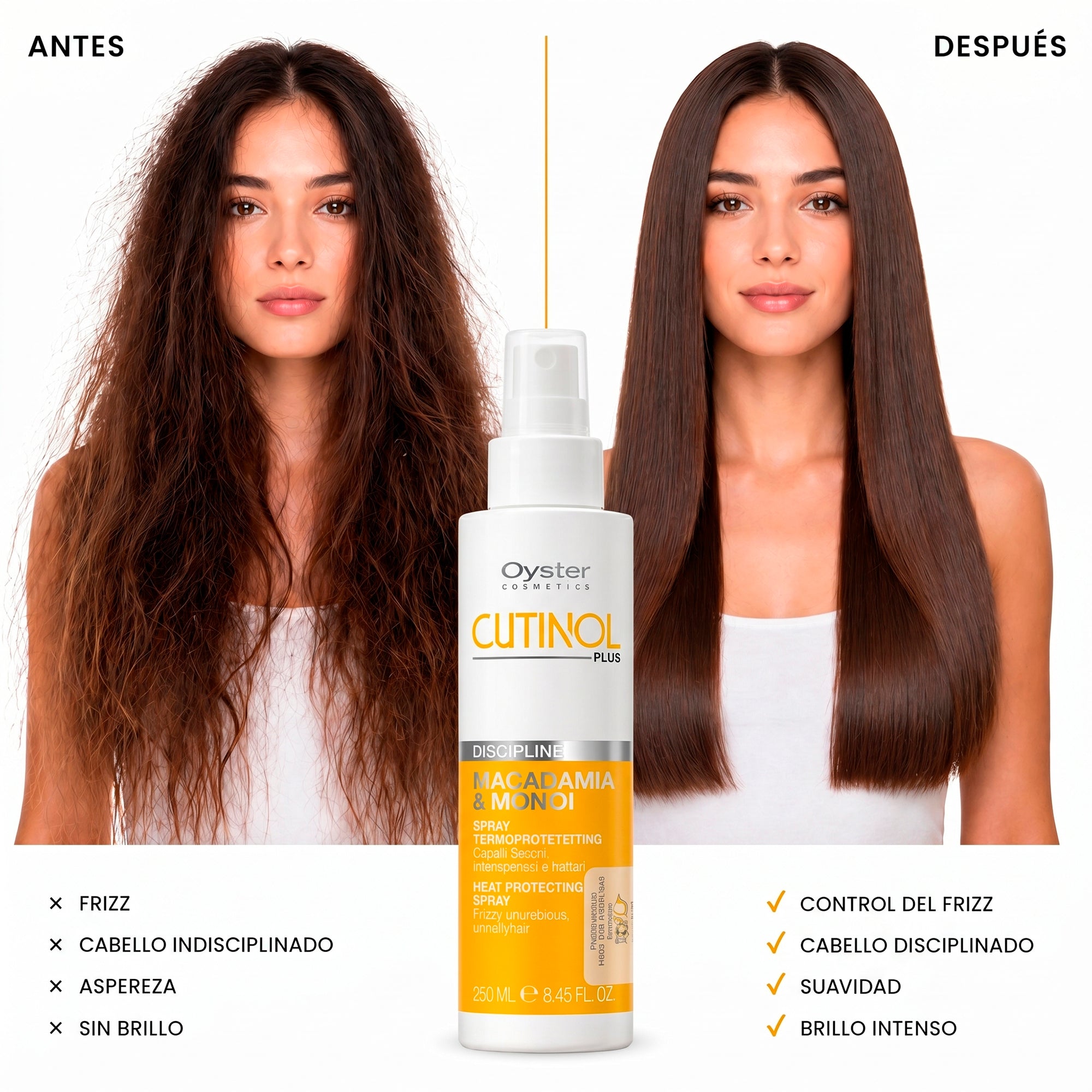 Oyster Cutinol Plus Discipline Spray Termoprotector 150 ml