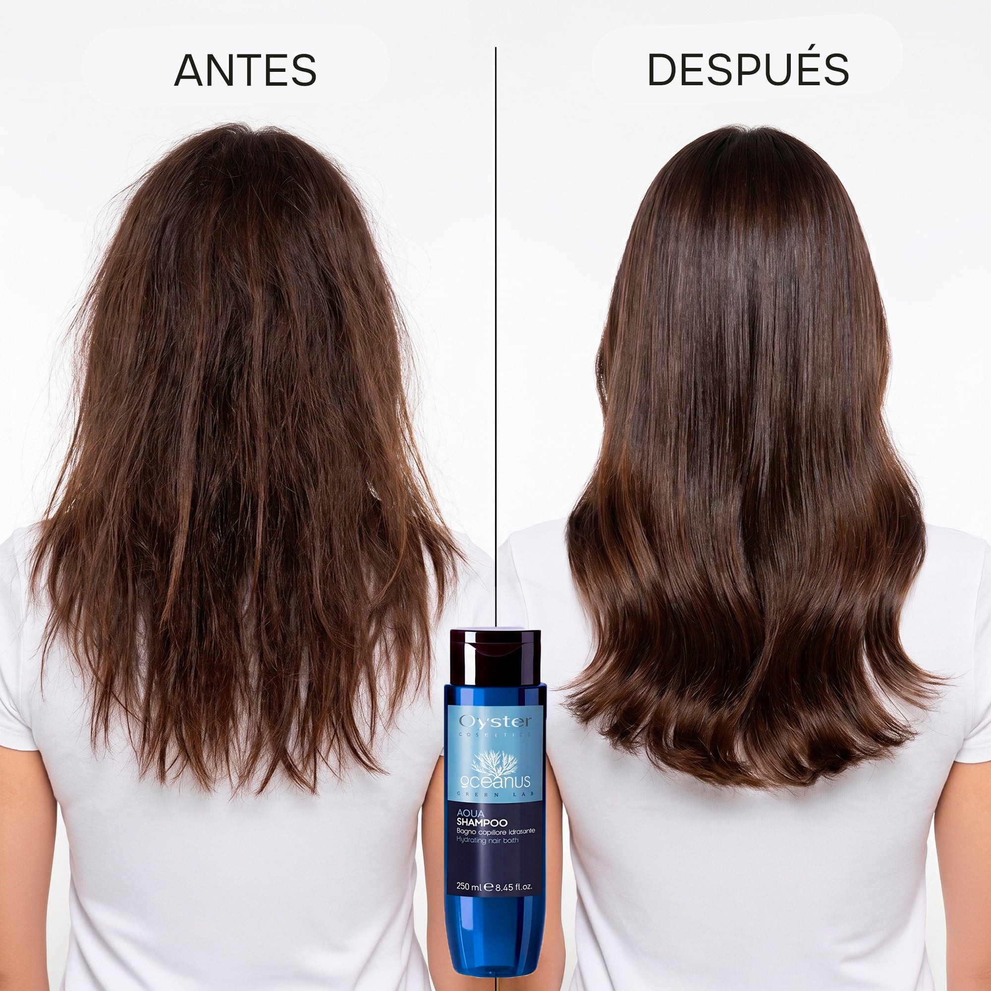 Oyster Cosmetics Oceanus Green Lab Shampoo