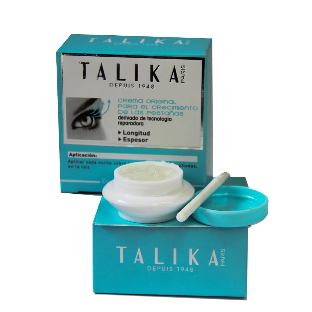 CREMA PARA PESTAÑAS TALIKA