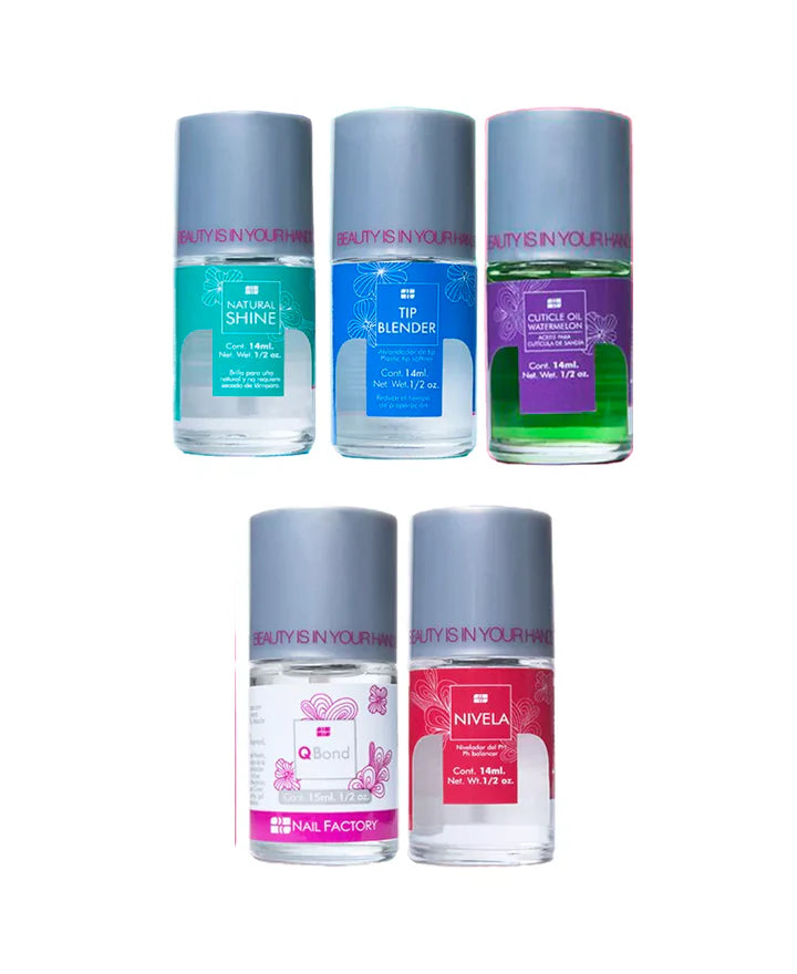 KIT ACRILICO PROFESIONAL NF 28 PZS