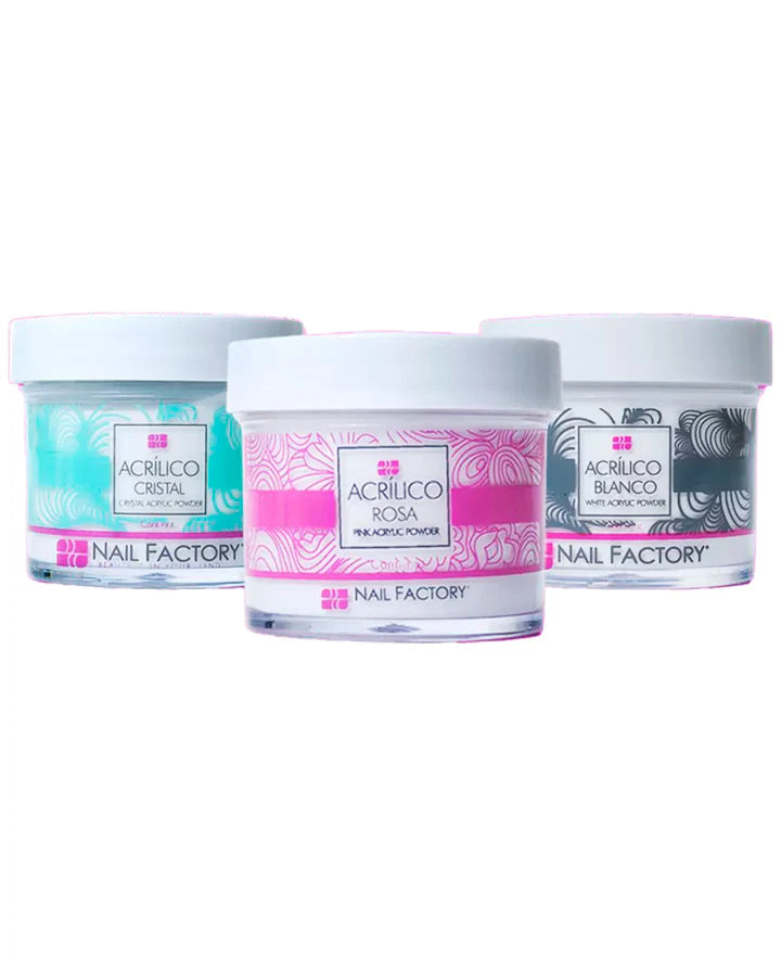 KIT ACRILICO PROFESIONAL NF 28 PZS