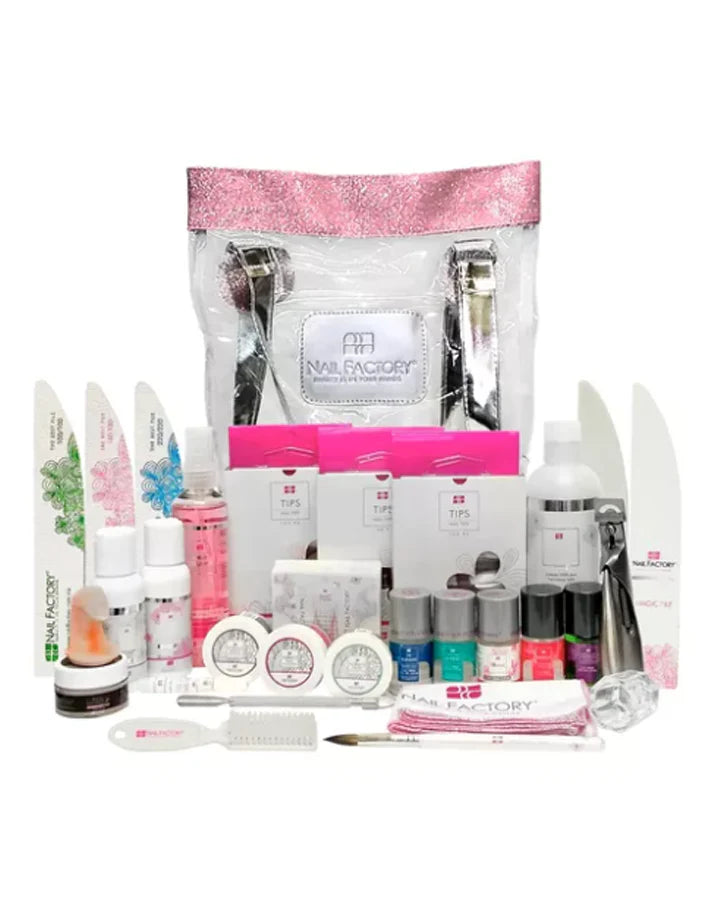 KIT ACRILICO PROFESIONAL NF 28 PZS
