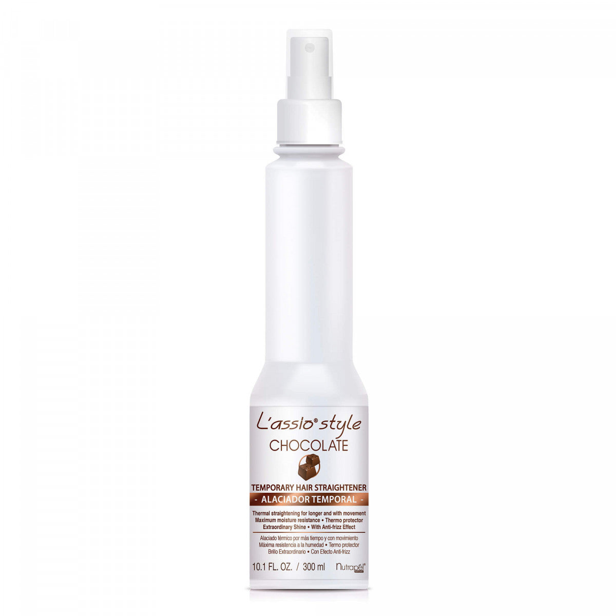 Nutrapél Lassio Style Chocolate Alaciador Temporal 300 ml