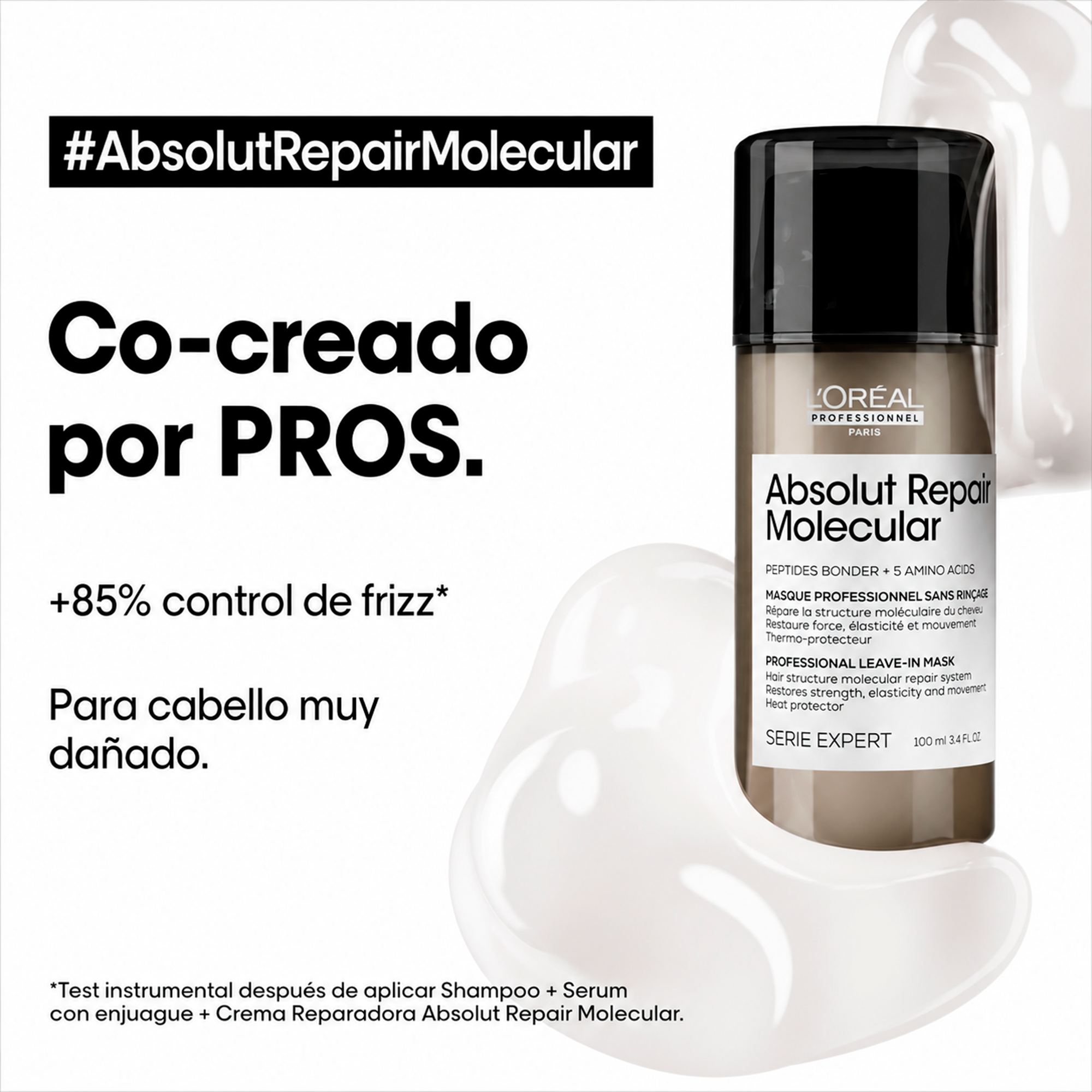 L'Oréal Professionnel Serie Expert Absolut Repair Molecular Leave-in 100 ml