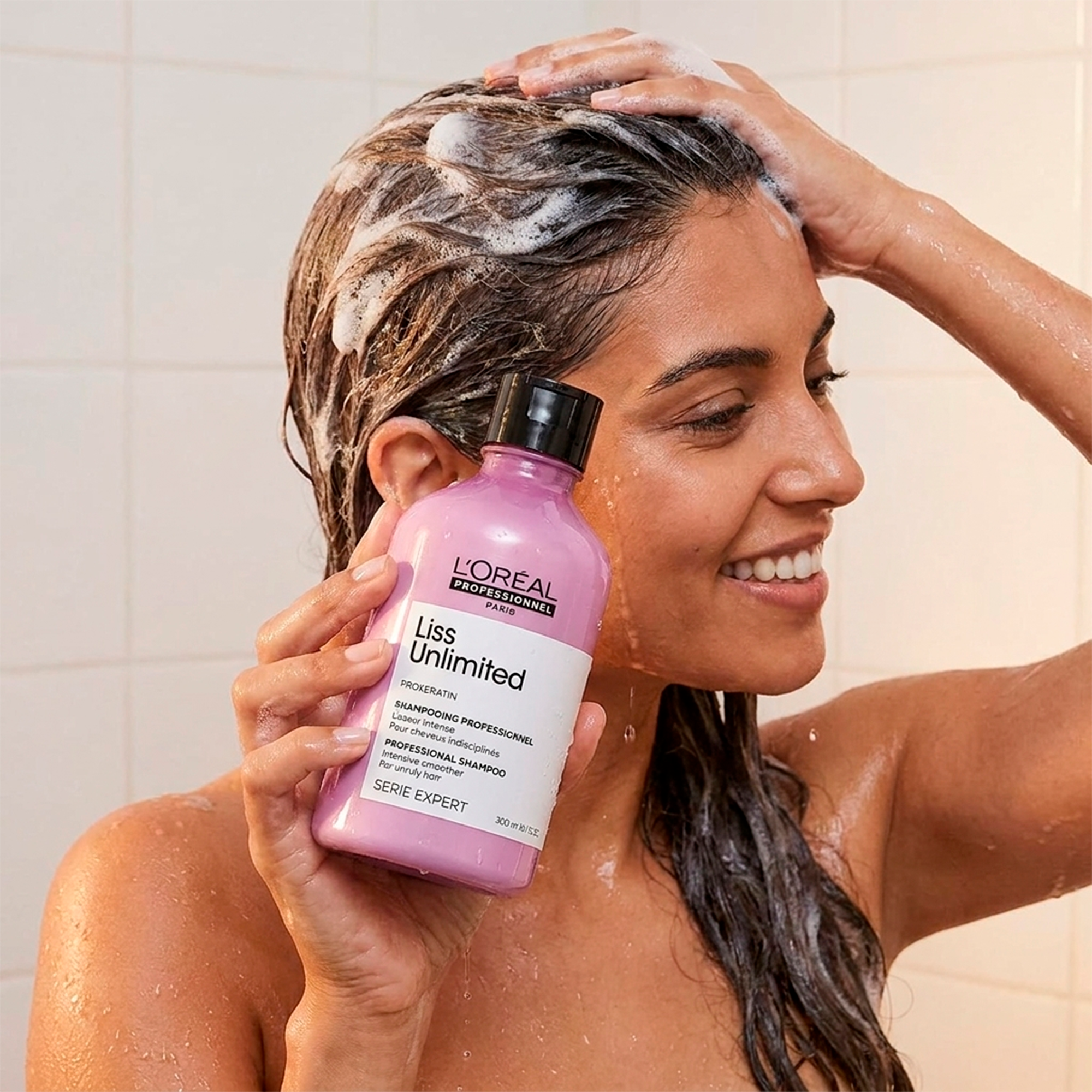 L'Oréal Professionnel Serie Expert Liss Unlimited Shampoo 300 ml
