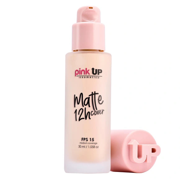 Pink Up Maquillaje Liquido Matte 12 hrs