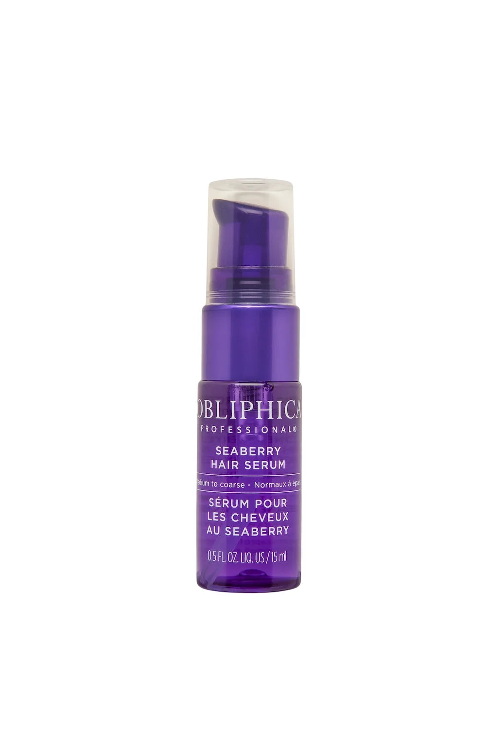 Obliphica Seaberry Suero Capilar Cabello Medio a Grueso