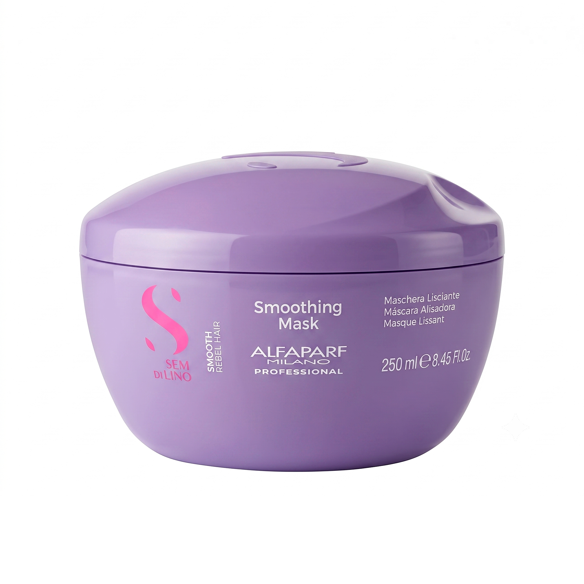 Alfaparf Semi Di Lino Smooth Smoothing Mask 200 ml