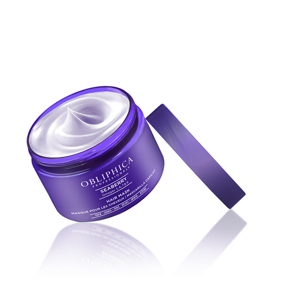Obliphica Seaberry Mascarilla Capilar Cabello Medio a Grueso