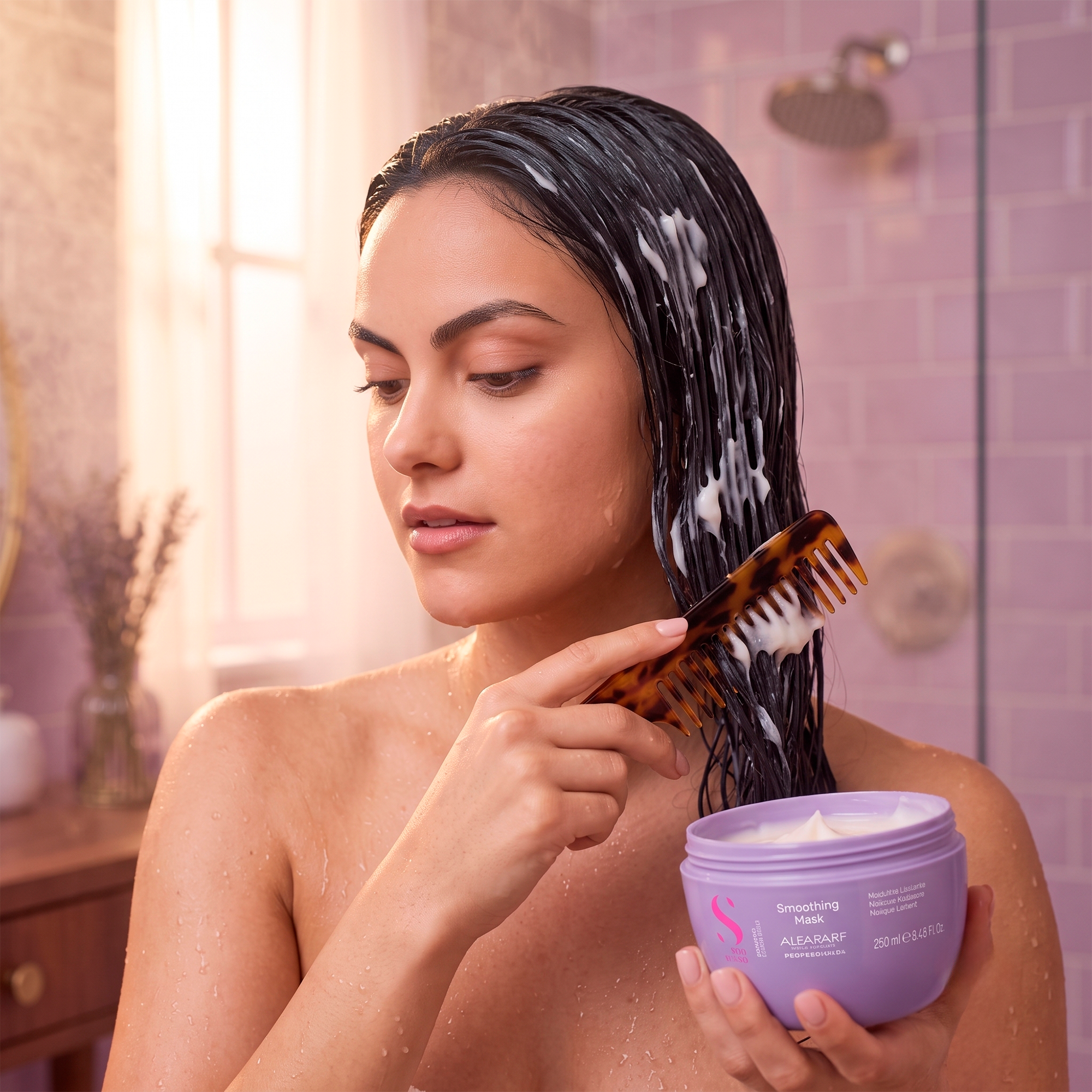 Alfaparf Semi Di Lino Smooth Smoothing Mask 200 ml