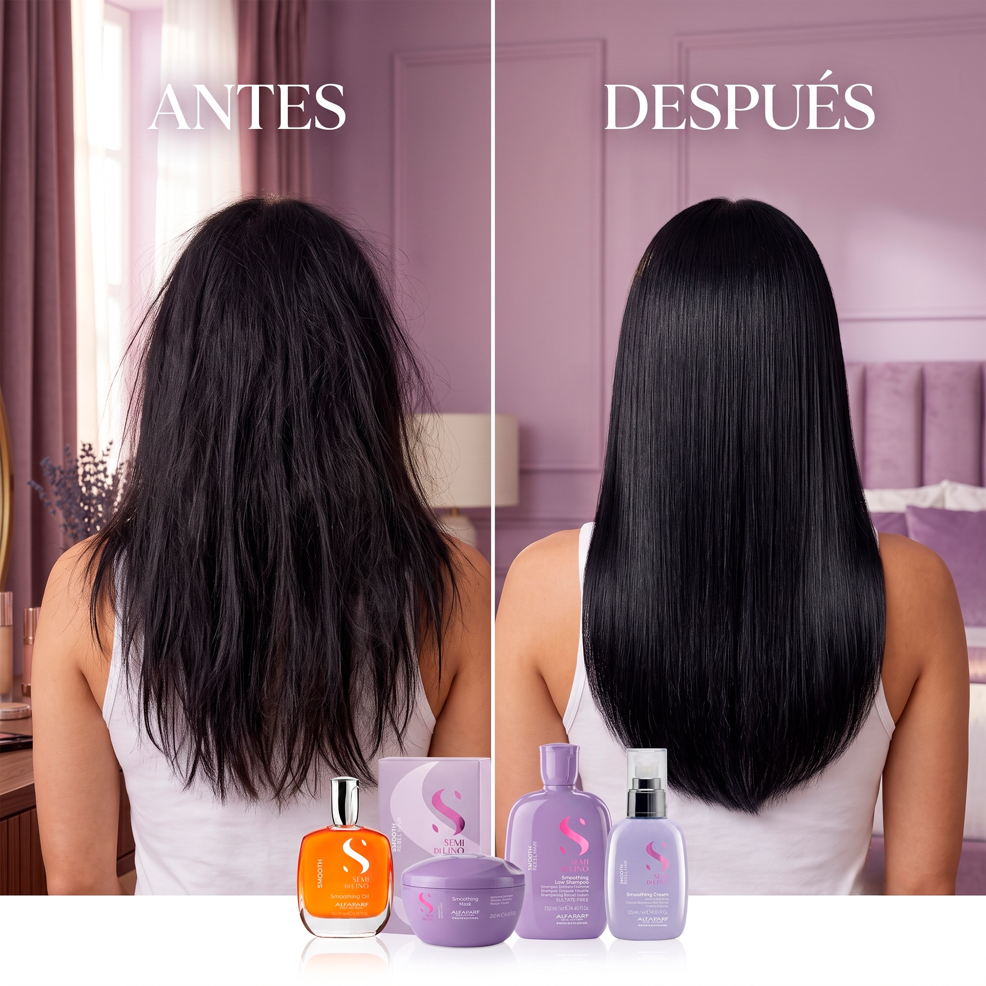 Alfaparf Semi Di Lino Moisture Reparative Mascarilla