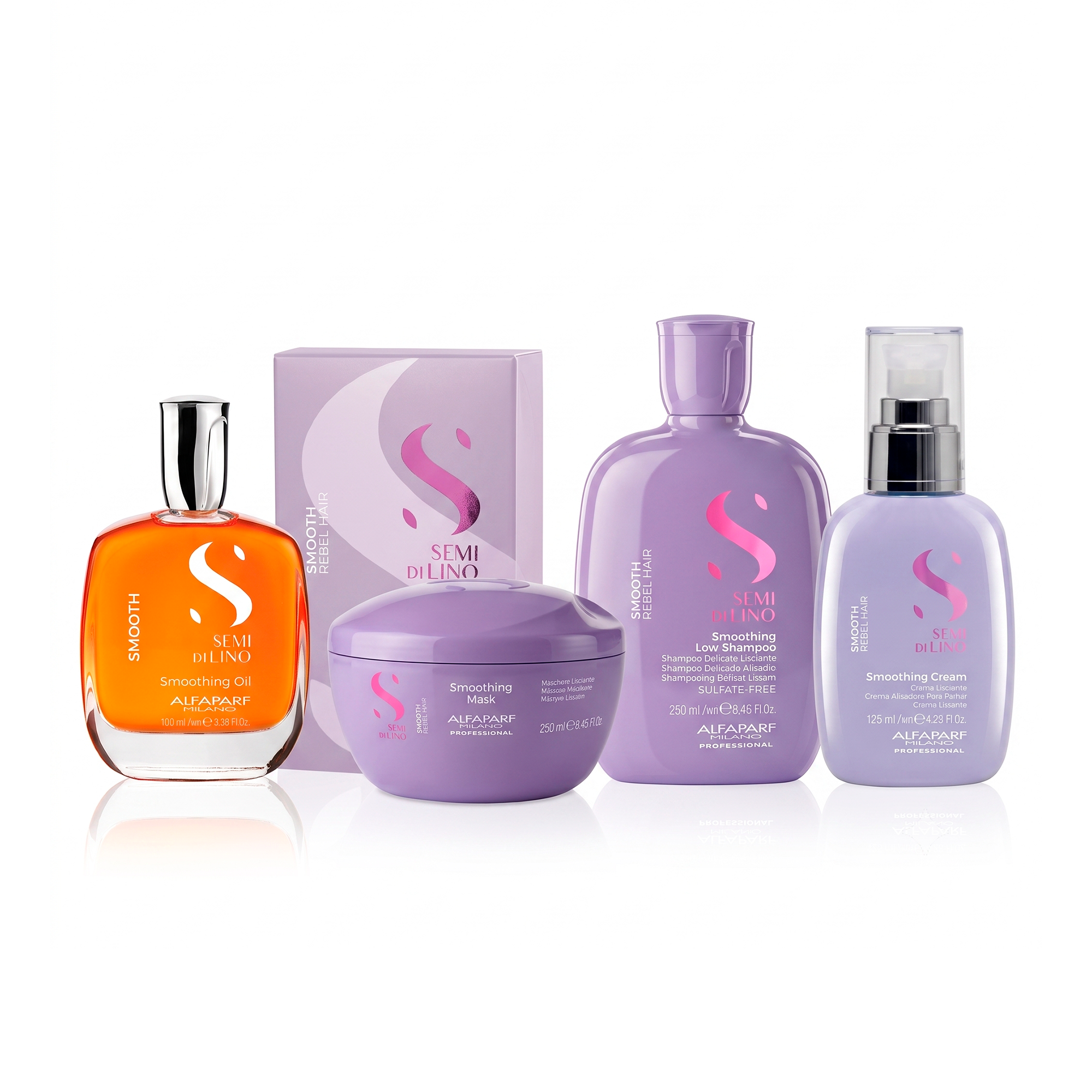 Alfaparf Semi Di Lino Moisture Reparative Mascarilla