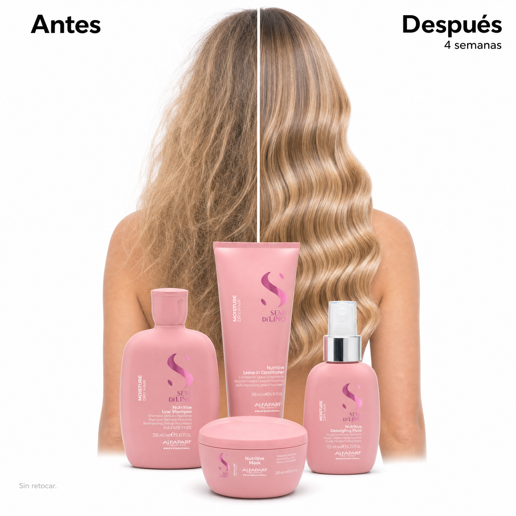 Alfaparf Semi Di Lino Moisture Nutritive Mascarilla