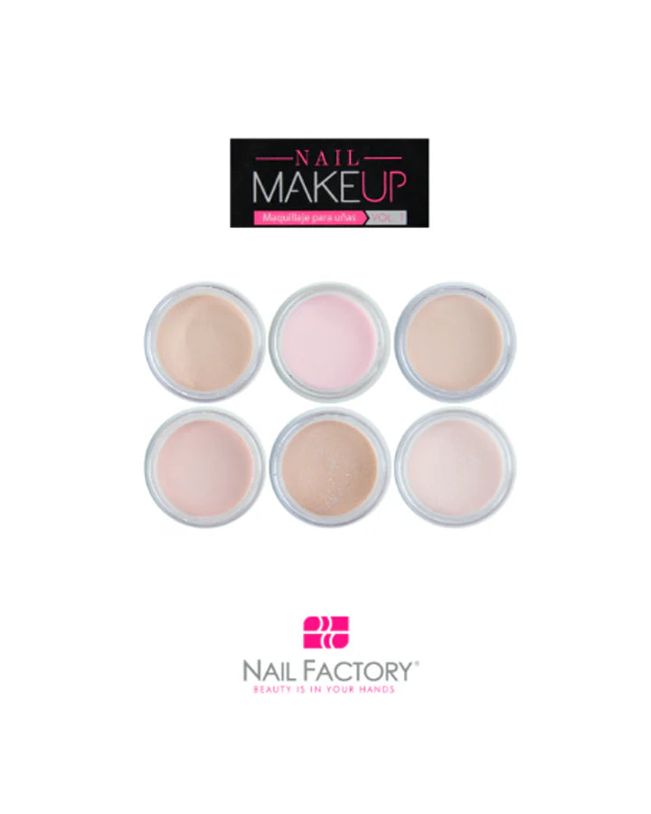 NAIL MAKE UP COLLECTION 6 PZS /.05 OZ