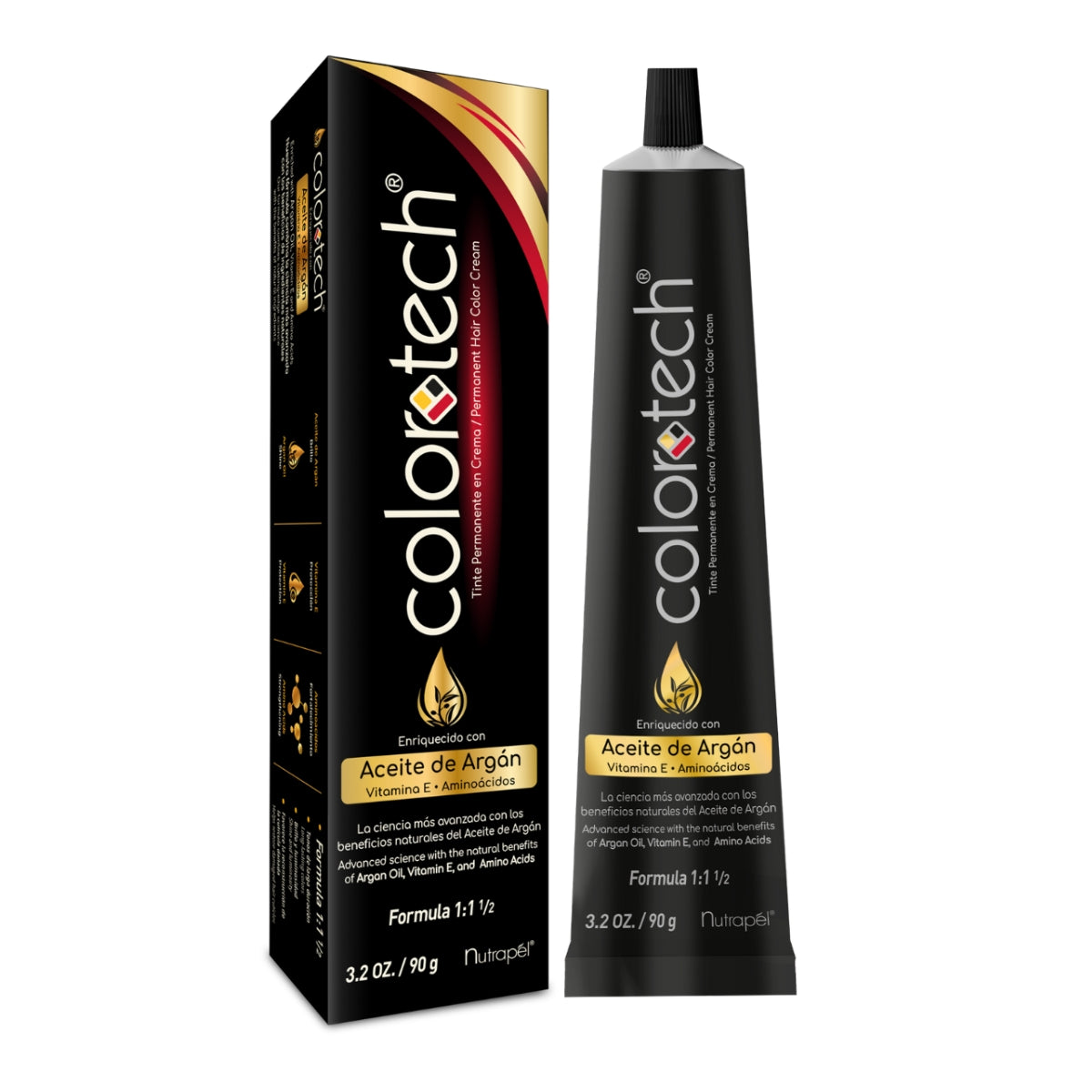 NUTRAPÉL TINTE COLORTECH 90 GR