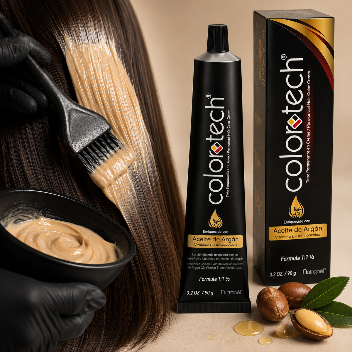 NUTRAPÉL TINTE COLORTECH RECARGADOS 90 GR