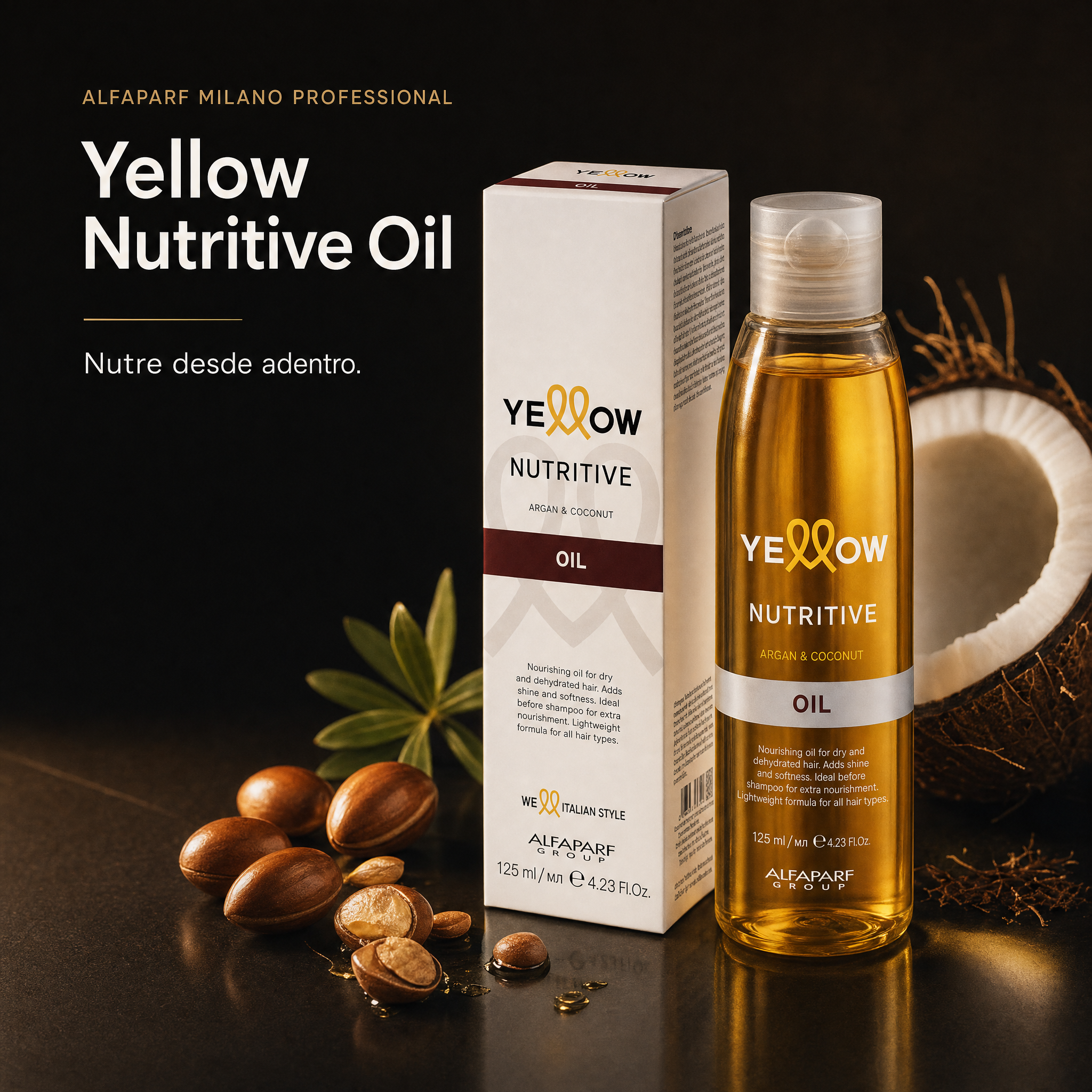 Alfaparf Yellow Nutritive Oil 125 ml