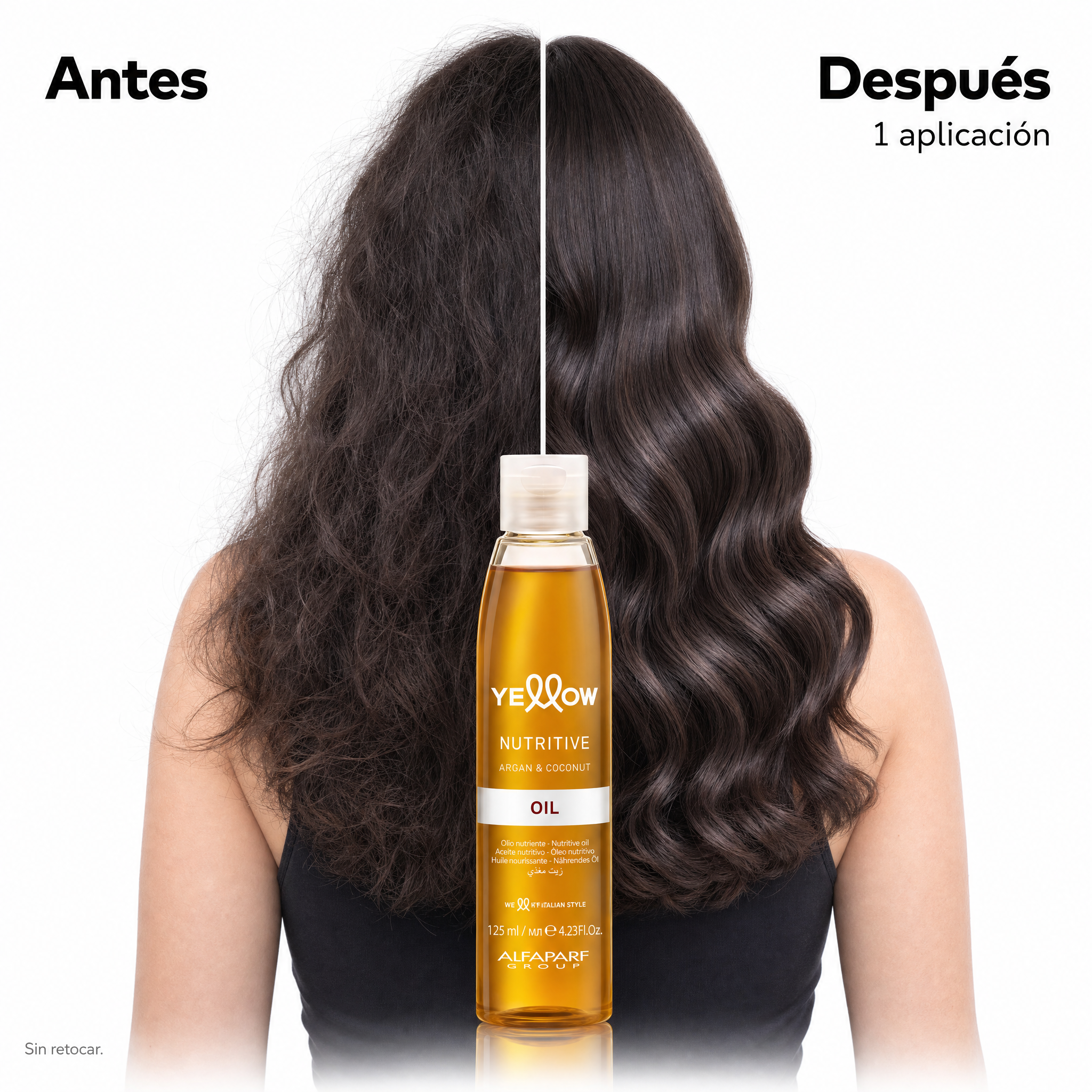 Alfaparf Yellow Nutritive Oil 125 ml