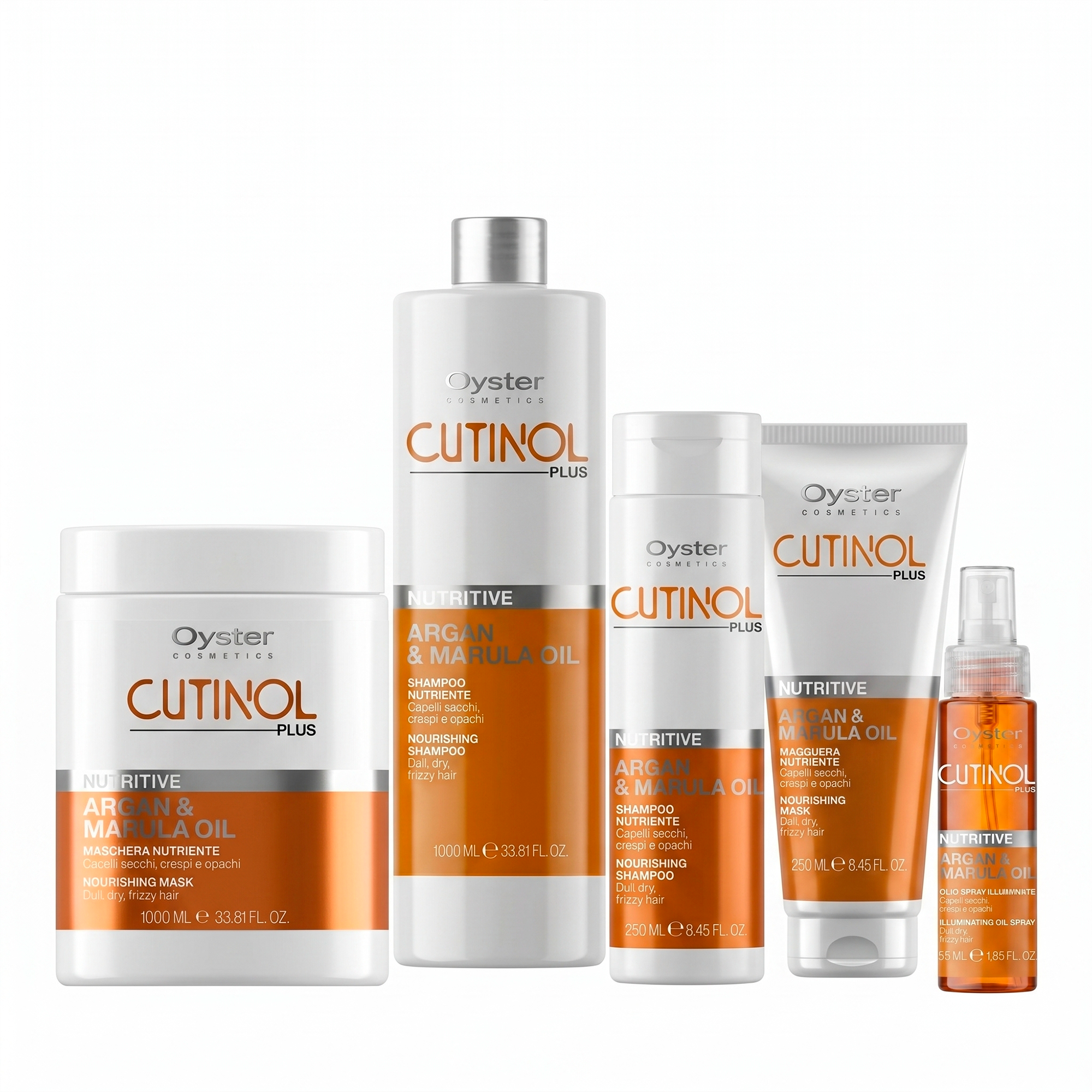Oyster Cutinol Plus Nutritive Oil 55 ml
