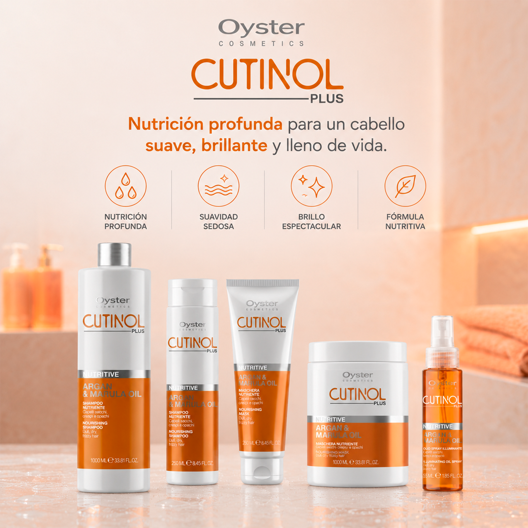 Oyster Cutinol Plus Nutritive Oil 55 ml
