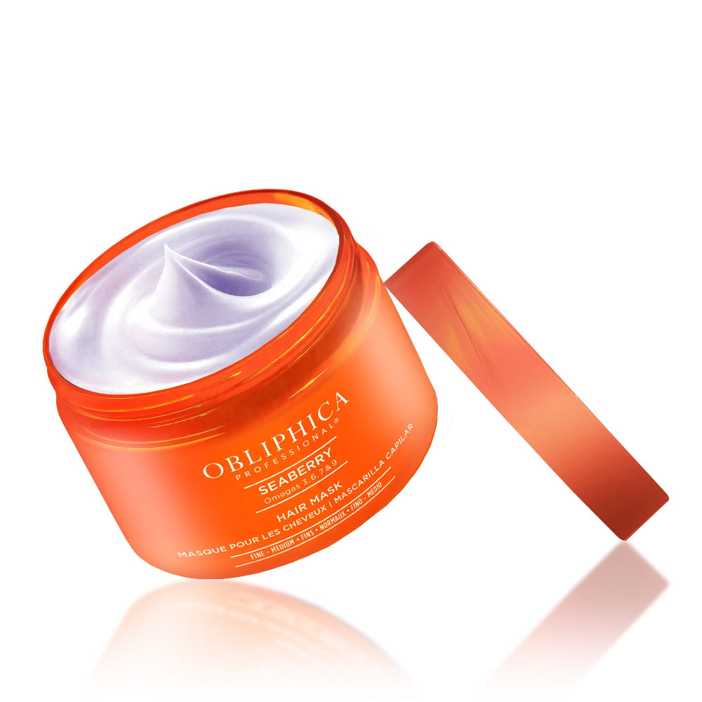 Obliphica Seaberry Mascarilla Capilar Cabello Fino a Medio