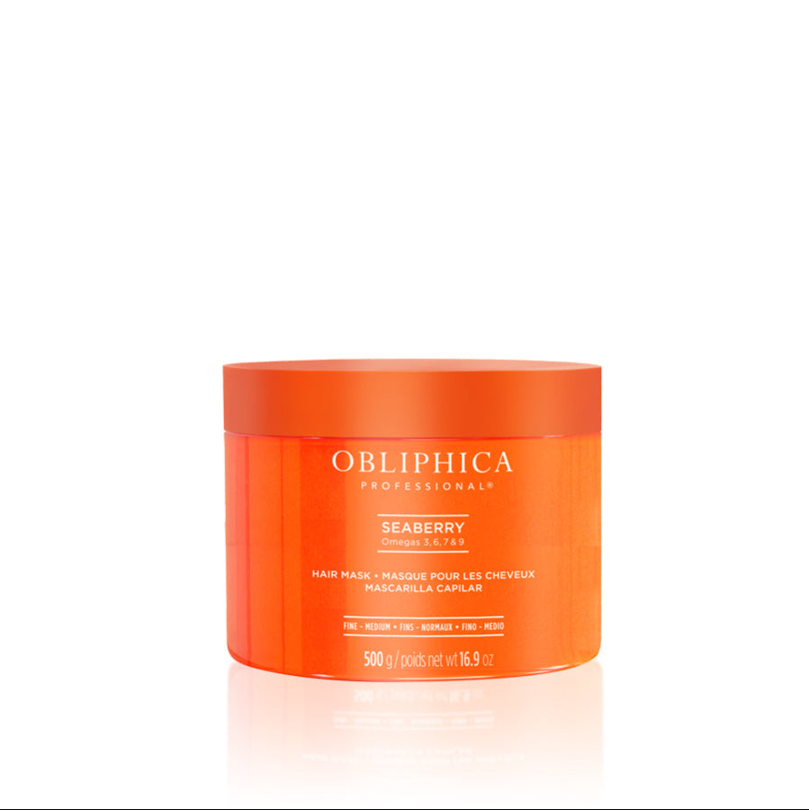 Obliphica Seaberry Mascarilla Capilar Cabello Fino a Medio