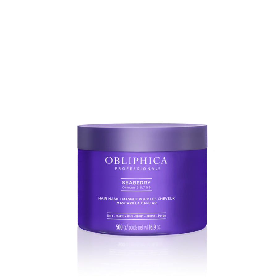 Obliphica Seaberry Mascarilla Capilar Cabello Medio a Grueso