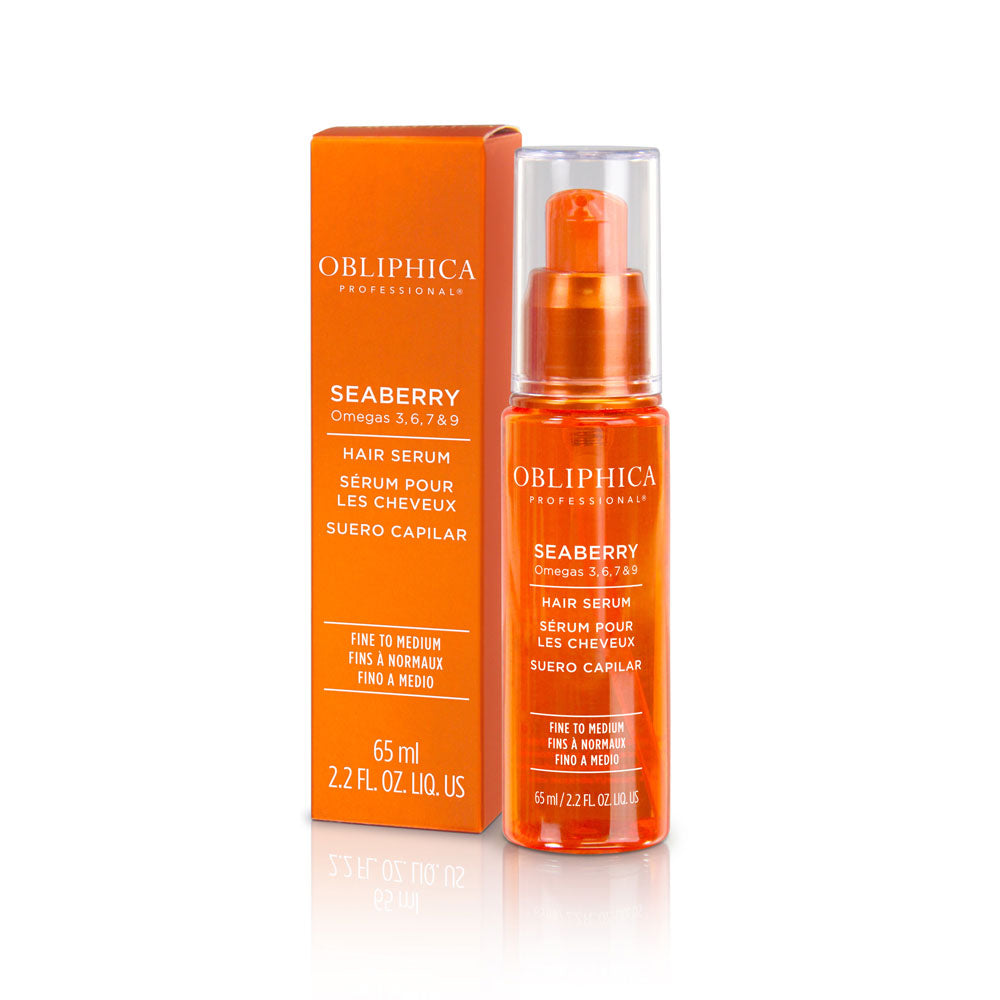 Obliphica Seaberry Suero Capilar Cabello Fino a Medio