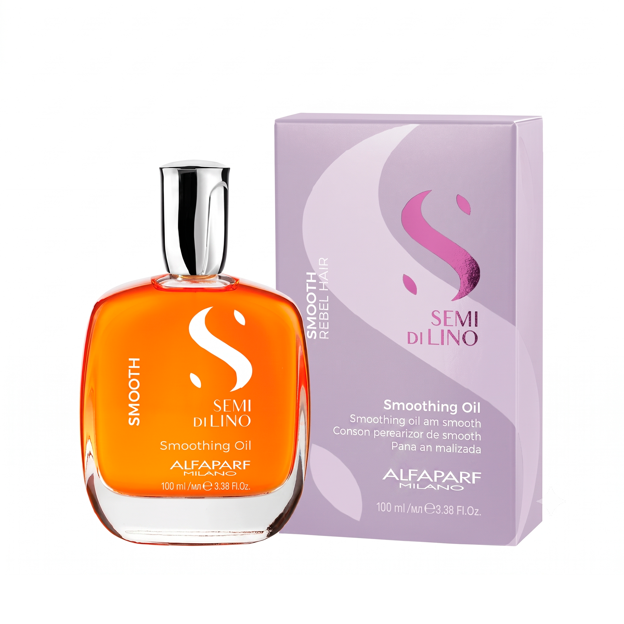 Alfaparf Semi Di Lino Smooth Smoothing Oil 100 ml